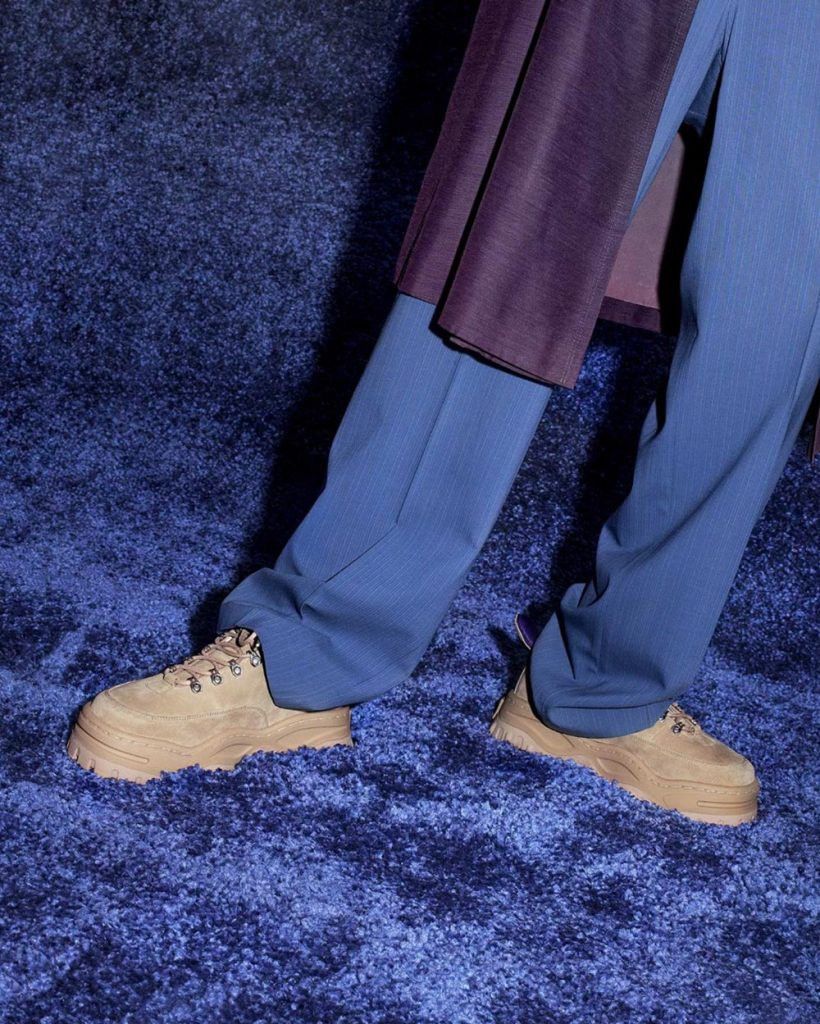 Eytys Eytys Angel Platform Sneaker "Dune" Suede (W9, M7.5) Size US 9 / IT 39 - 7 Thumbnail