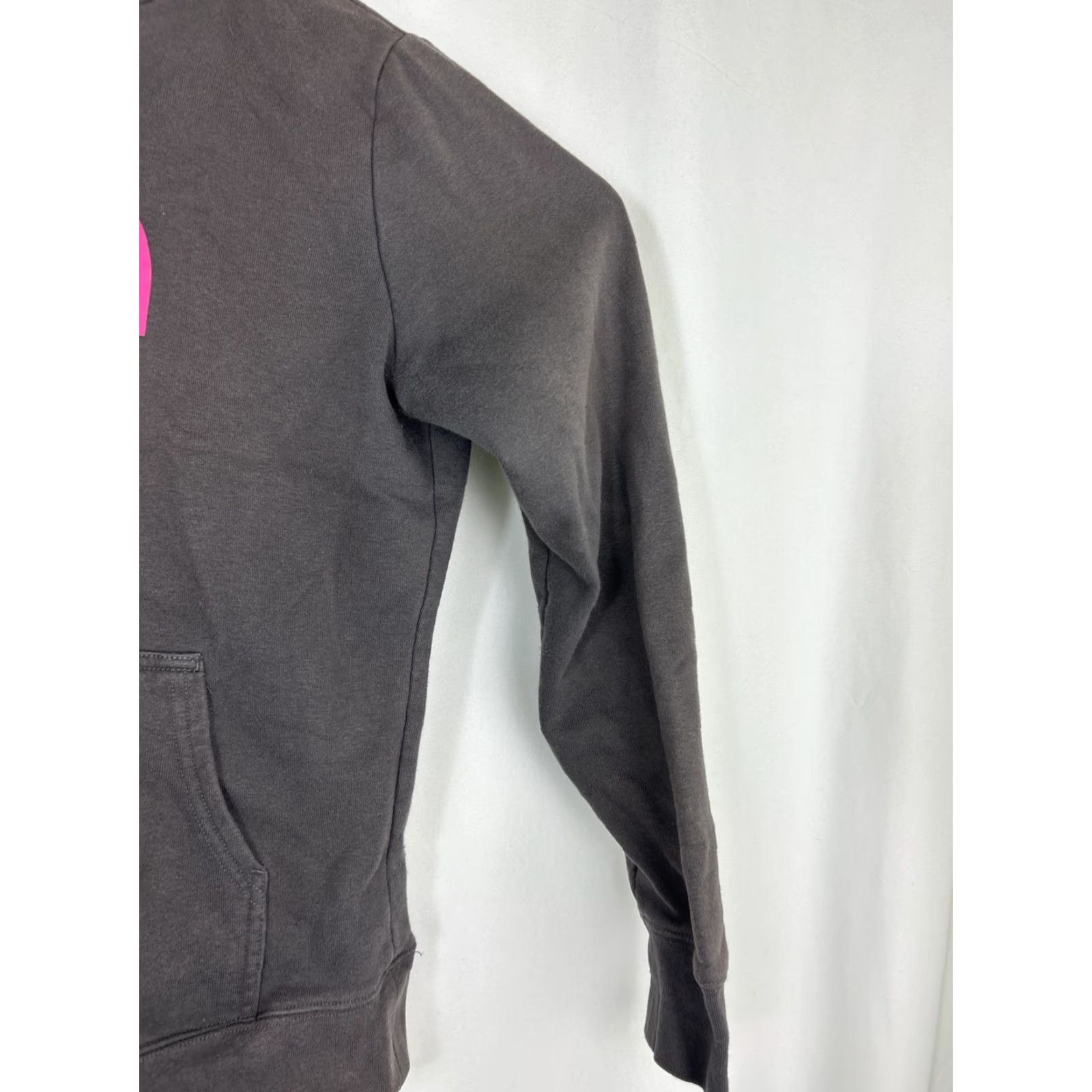 The North Face The North Face Womens Pullover Hoodie Main Selling Point Grey Pink Half Dome M Size M / US 6-8 / IT 42-44 - 5 Thumbnail