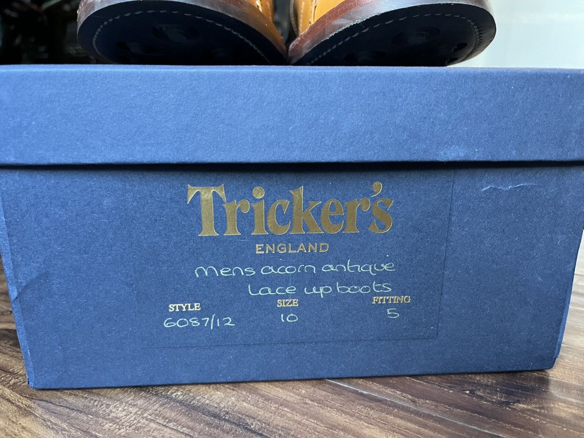 Tricker's Tricker’s Ethan Monkey Boots - Acorn - 10 UK Size US 11 / EU 44 - 11 Thumbnail
