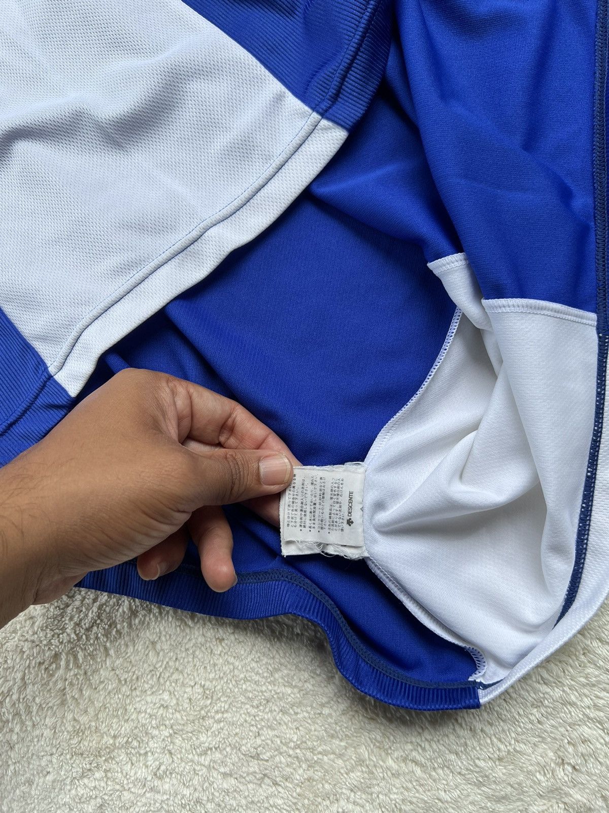 Adidas × Vintage Vintage Adidas Template Vortis Tokushima Otsuka F.C Jersey Size US L / EU 52-54 / 3 - 10 Thumbnail