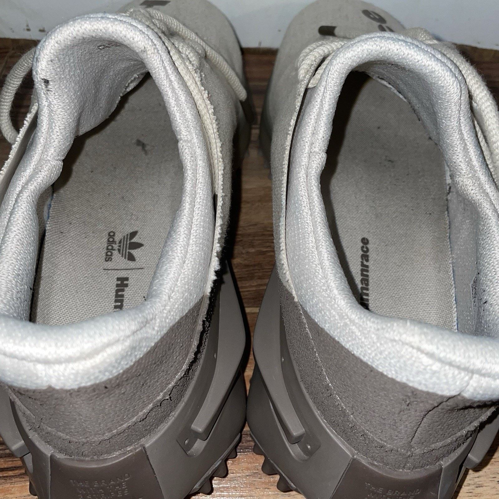 Adidas Adidas Humanrace NMD S1 RYAT Shoes Men13 Earth Strata Canvas Size US 13 / EU 46 - 9 Thumbnail