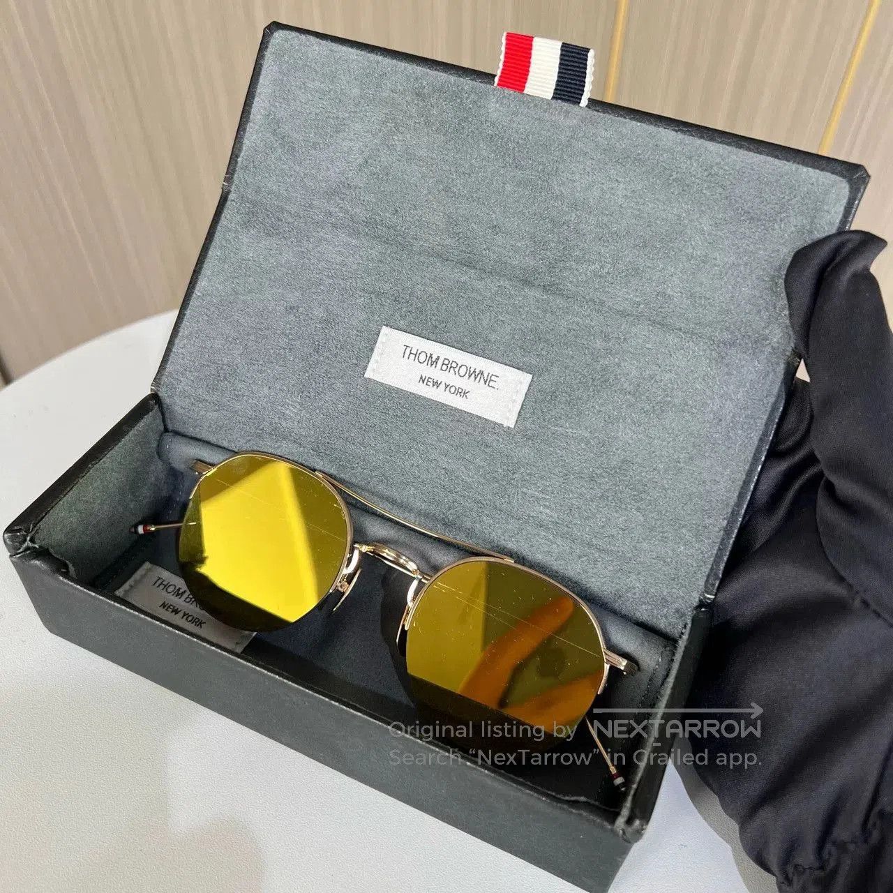 Thom Browne Thom Browne Sunglasses. Size ONE SIZE - 3 Thumbnail