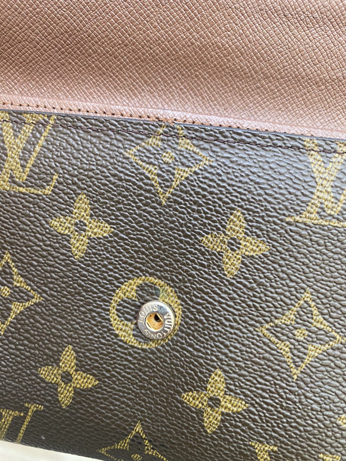 Louis Vuitton Louis Vuitton Wallet Size ONE SIZE - 7 Thumbnail