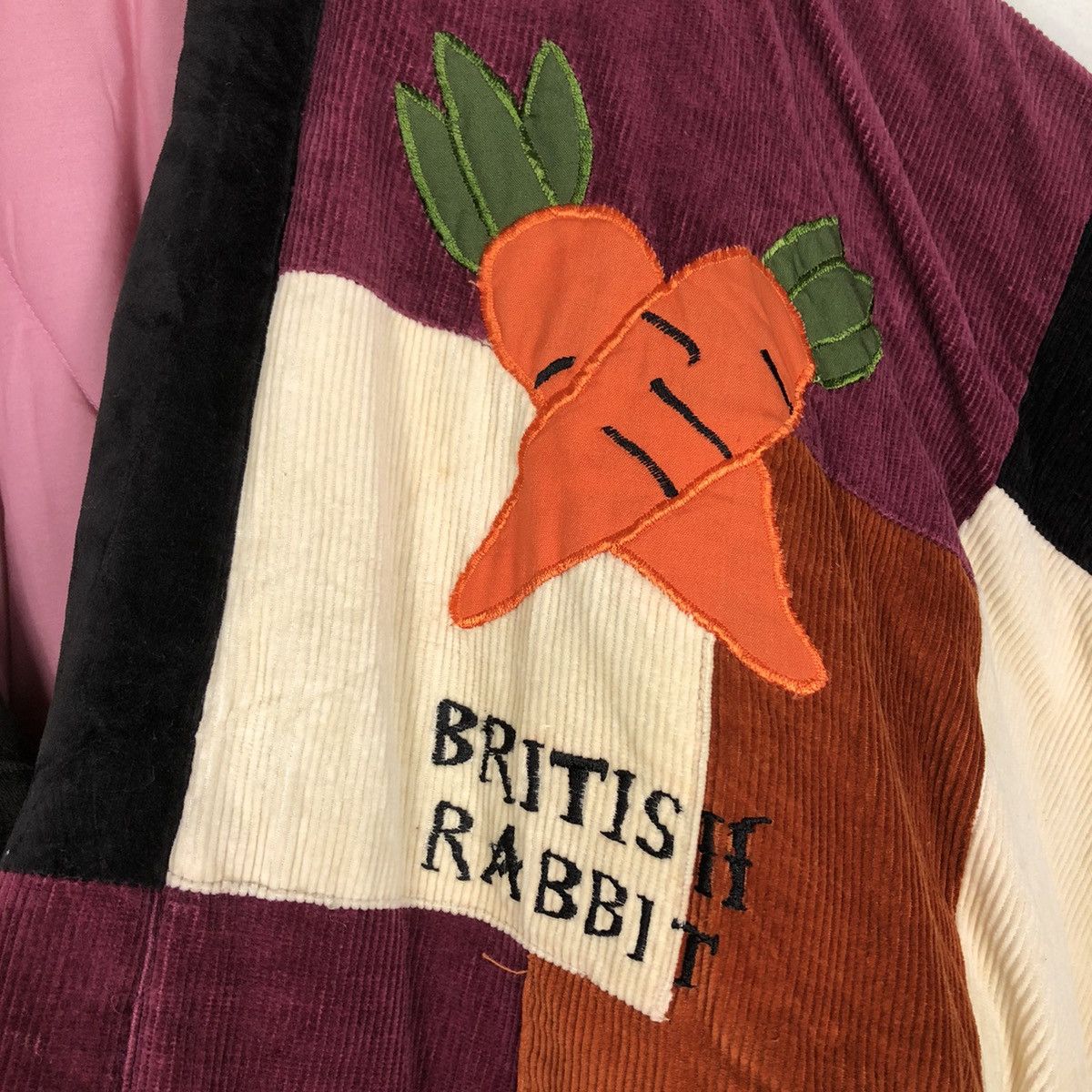Japanese Brand 📌Vintage Kimono Japanese Soleil British Rabbit Big Logo Size US M / EU 48-50 / 2 - 17 Thumbnail