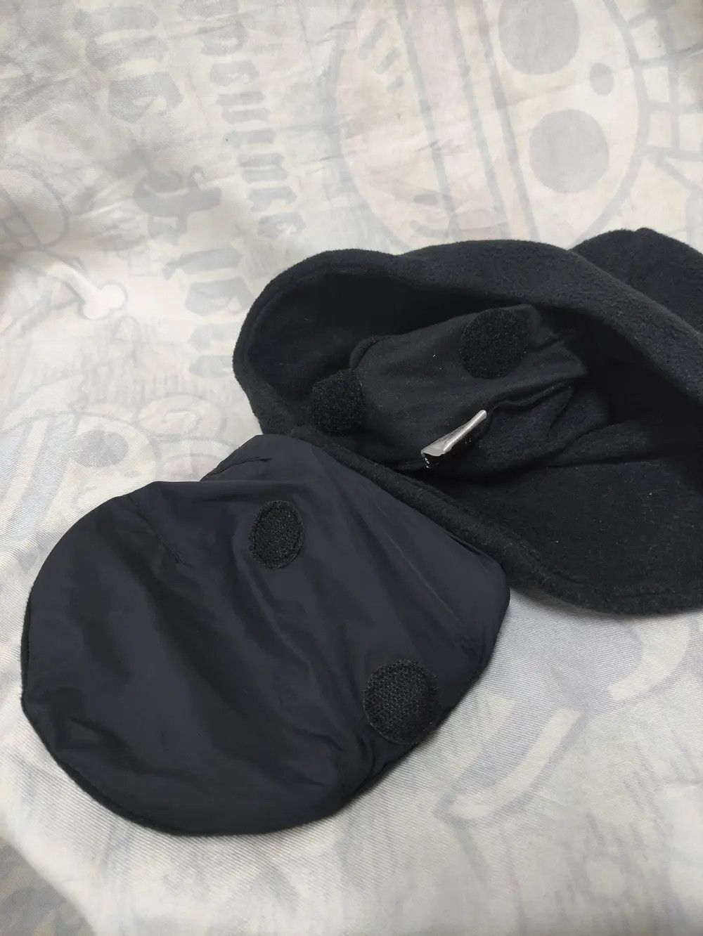 Montbell × Vintage MONTBELL WARM FLEECE EARFLAP WINTER BEANIE WITH PADDING Size ONE SIZE - 3 Thumbnail