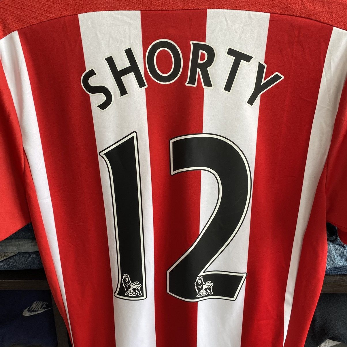 Adidas Mens Adidas Southampton 12 Shorty Player Home soccer jersey Size US S / EU 44-46 / 1 - 12 Thumbnail