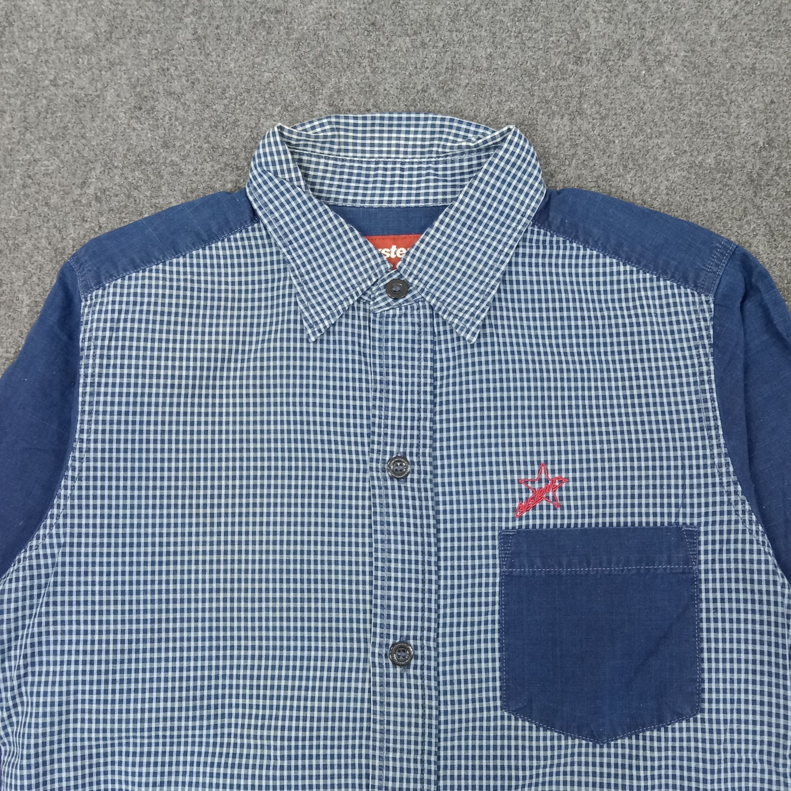 Hysteric Glamour Hysteric Glamour Japanese Brand Shirt Button Up C239N14 Size S / US 4 / IT 40 - 5 Thumbnail
