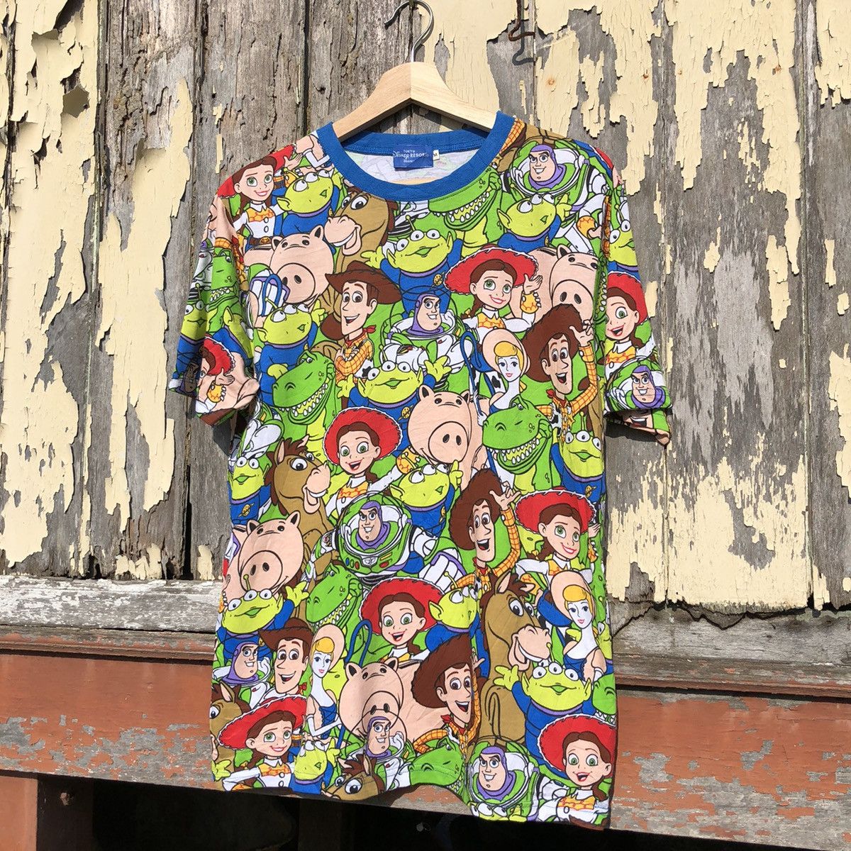 Disney Disney Toy Story All Over Print Tshirt Size US M / EU 48-50 / 2 - 2 Thumbnail