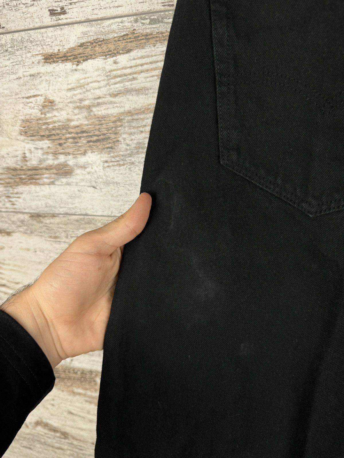 Levi's × Levi's Vintage Clothing × Vintage Mens Vintage Levi’s 501 denim jeans pants black size 36 rare Size US 36 / EU 52 - 7 Thumbnail