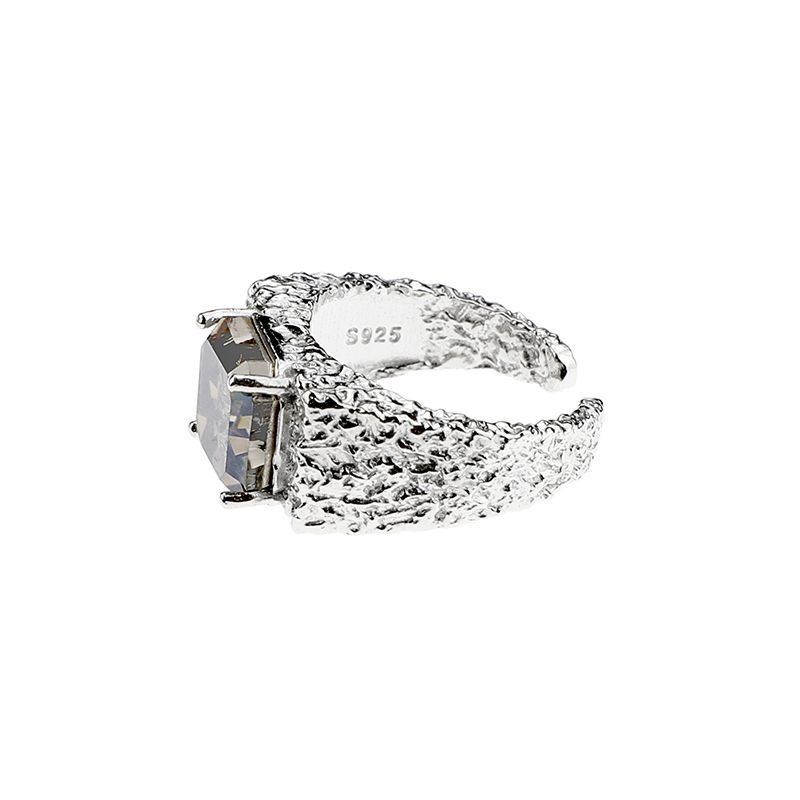 Jewelry Rare Jewelry Rings Open Size Chrome Ring (Size 7-13) Size ONE SIZE - 3 Thumbnail