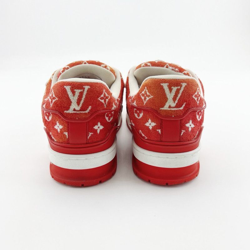Louis Vuitton Louis Vuitton Stylish Low-Top Trainer Sneakers -2508 Size US 8 / EU 41 - 3 Thumbnail
