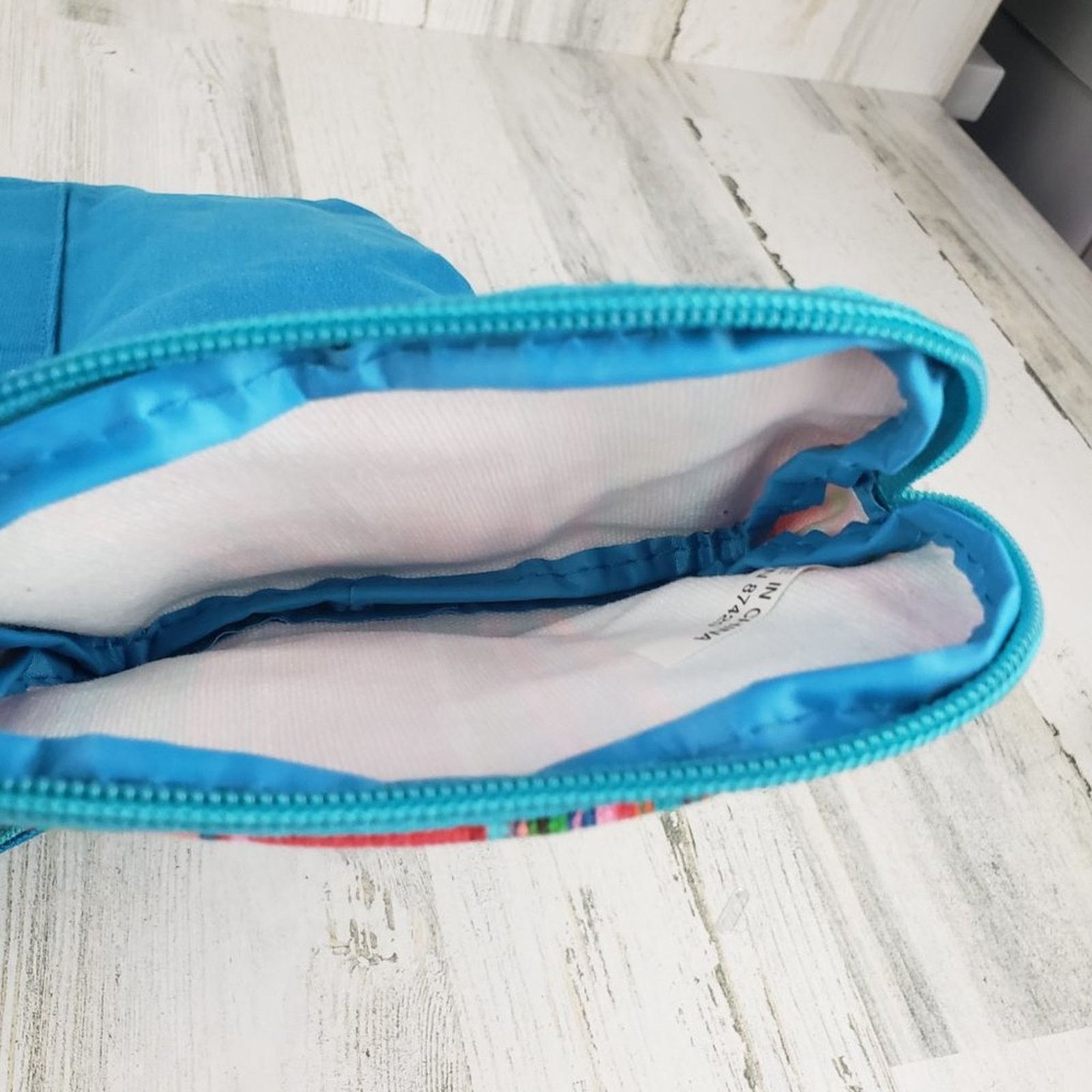Other NWT Blue Cloth Canvas Reversible Tote Purse/Wallet Bag Size ONE SIZE - 9 Thumbnail