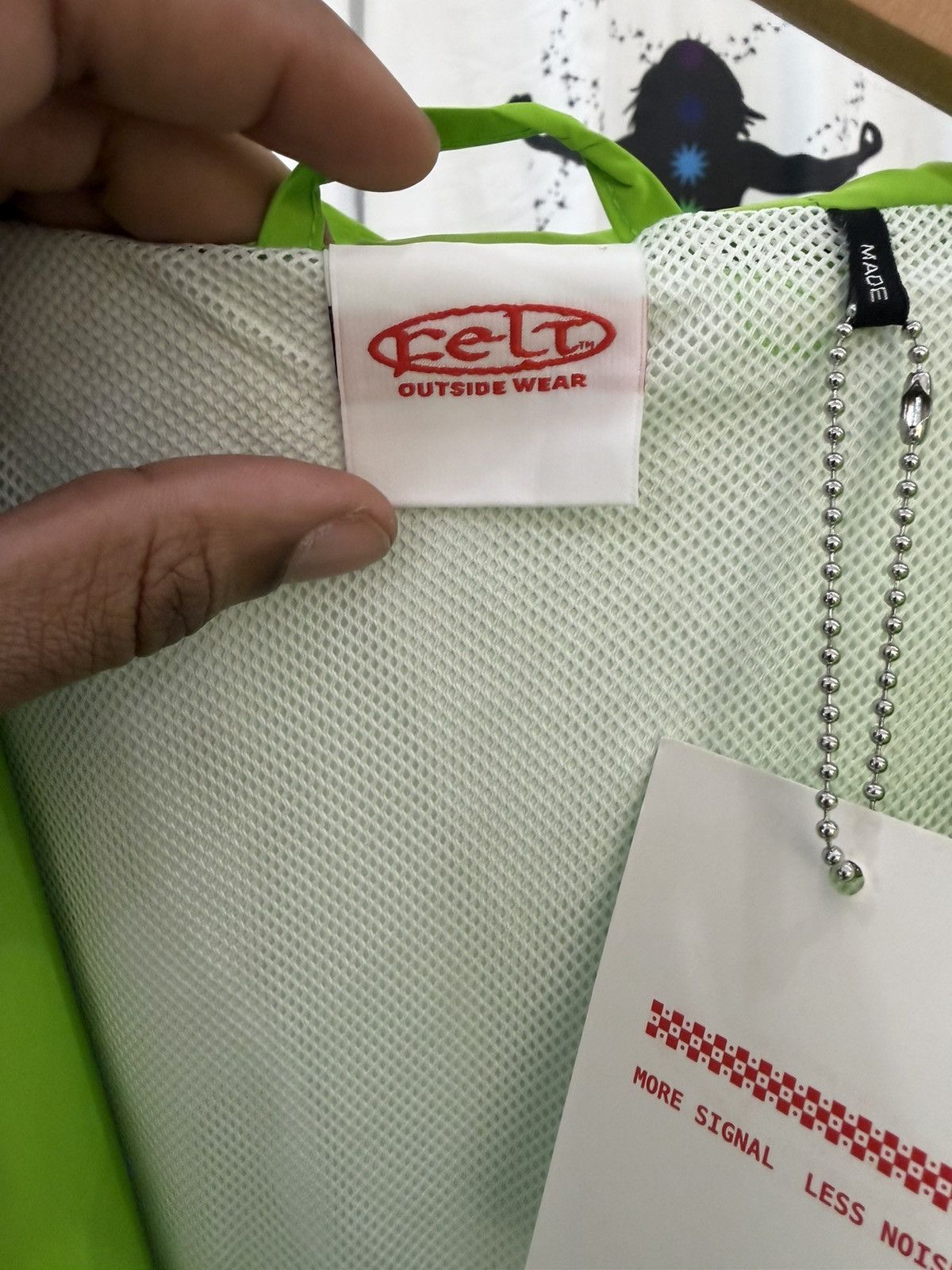FELT FELT “Downpour” Green Jacket Size US M / EU 48-50 / 2 - 3 Thumbnail