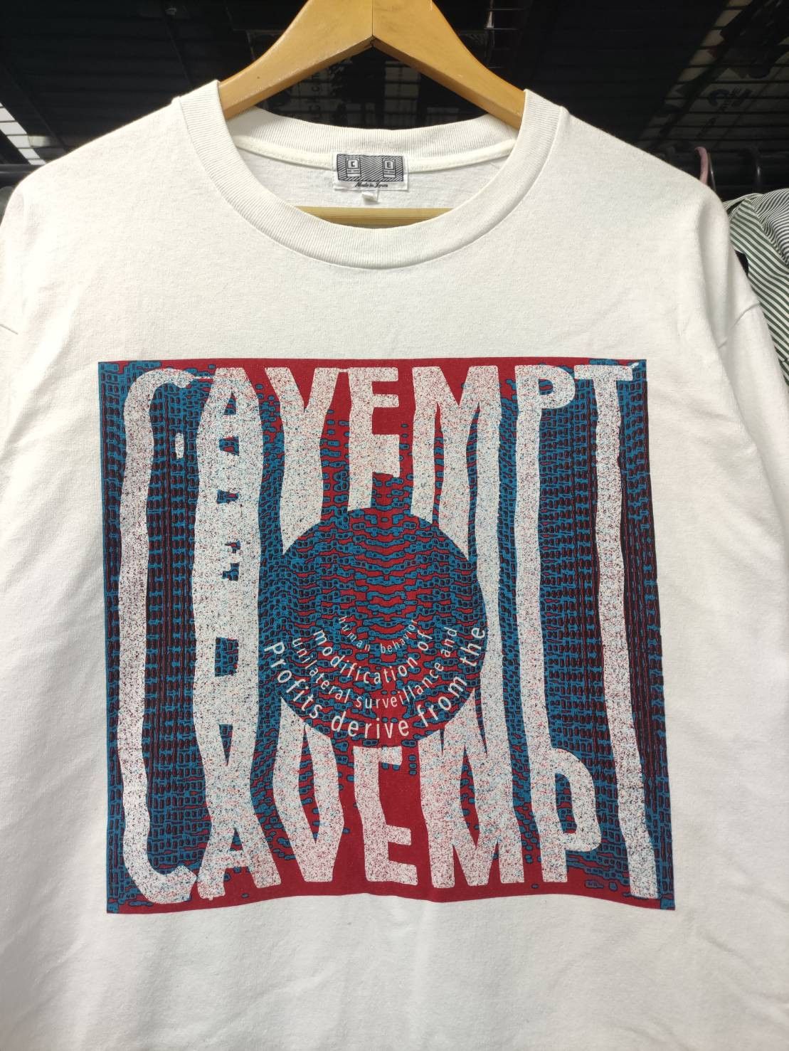 Cav Empt Cav Empt Desire SS18 Long Sleeve T-Shirts Size US XL / EU 56 / 4 - 3 Thumbnail