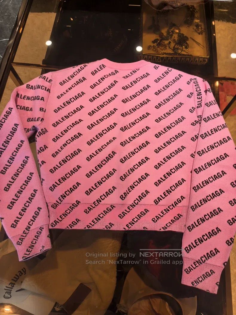 Balenciaga Balenciaga Short sweater Size XS / US 0-2 / IT 36-38 - 4 Thumbnail