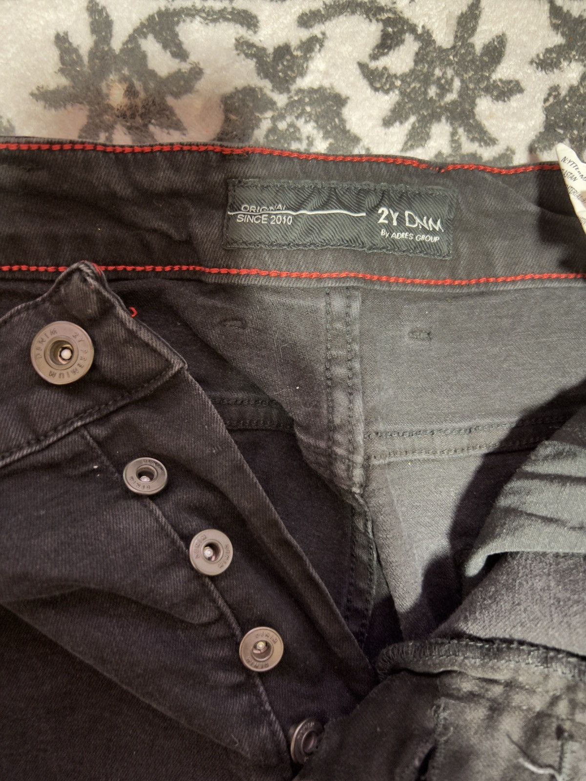 Other × Vintage Cargo Pants with white stripe design Size US 32 / EU 48 - 3 Thumbnail