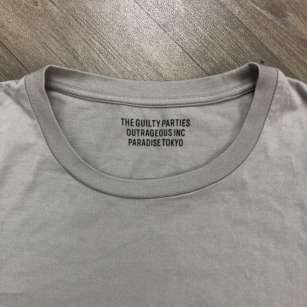 Wacko Maria Vintage Guilty Parties Wacko Maria Paradise Tokyo Tee Size US M / EU 48-50 / 2 - 8 Thumbnail