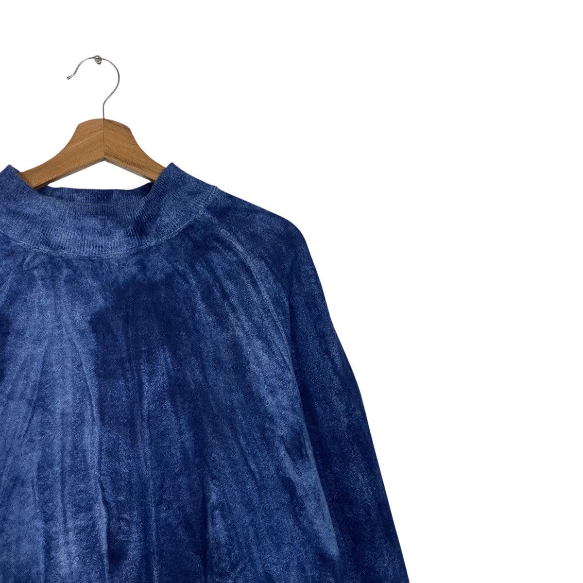 Issey Miyake Issey Miyake Acid Wash Cropped Sweatshirt Size US XS / EU 42 / 0 - 5 Thumbnail