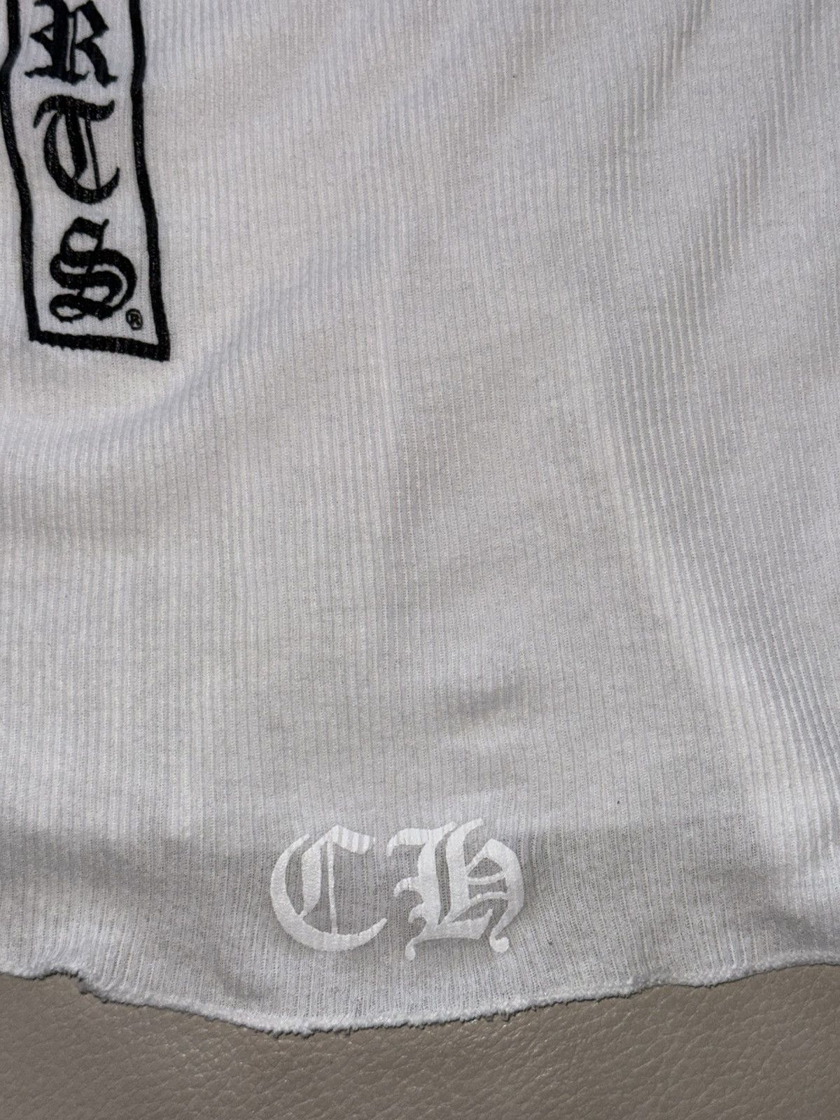 Chrome Hearts Chrome Hearts T-Bar Tanktop White Size US L / EU 52-54 / 3 - 11 Thumbnail