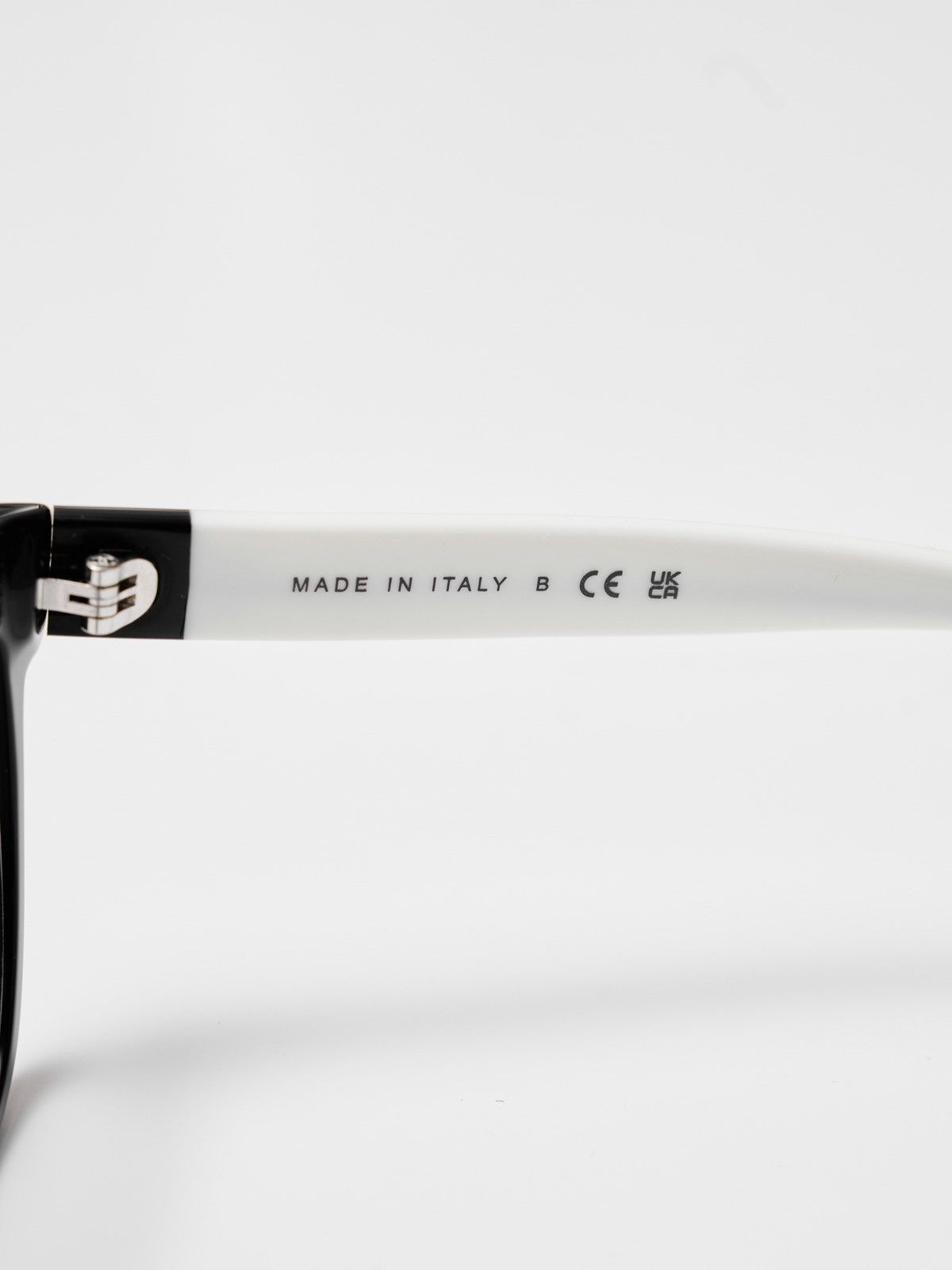 Chanel CHANEL 0CH3472 1656 BLACK WHITE Size ONE SIZE - 3 Thumbnail