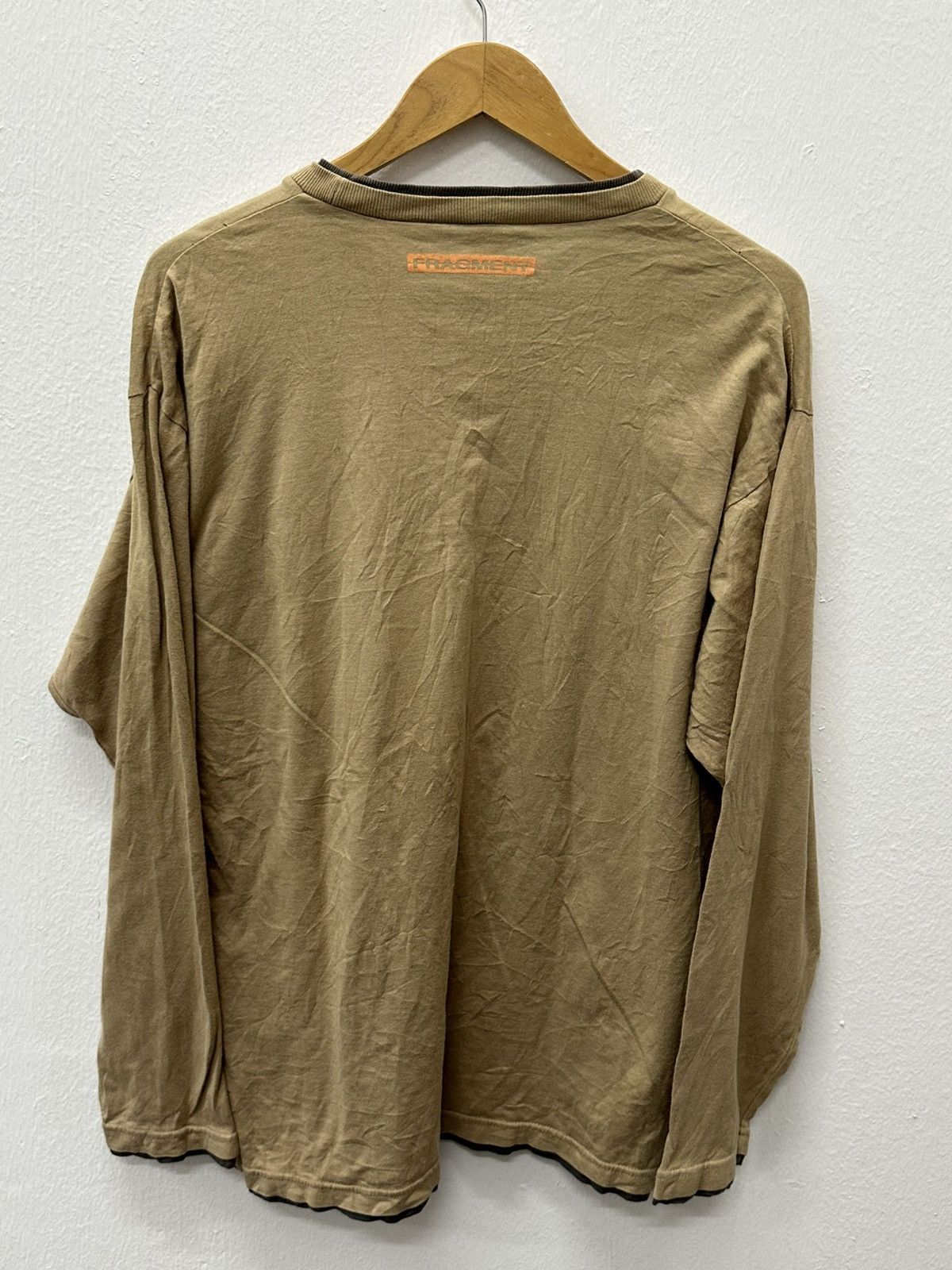 Hiroshi Fujiwara 2003 Fragment Design Hiroshi Fujiwara L/S T-Shirt Size US M / EU 48-50 / 2 - 12 Thumbnail