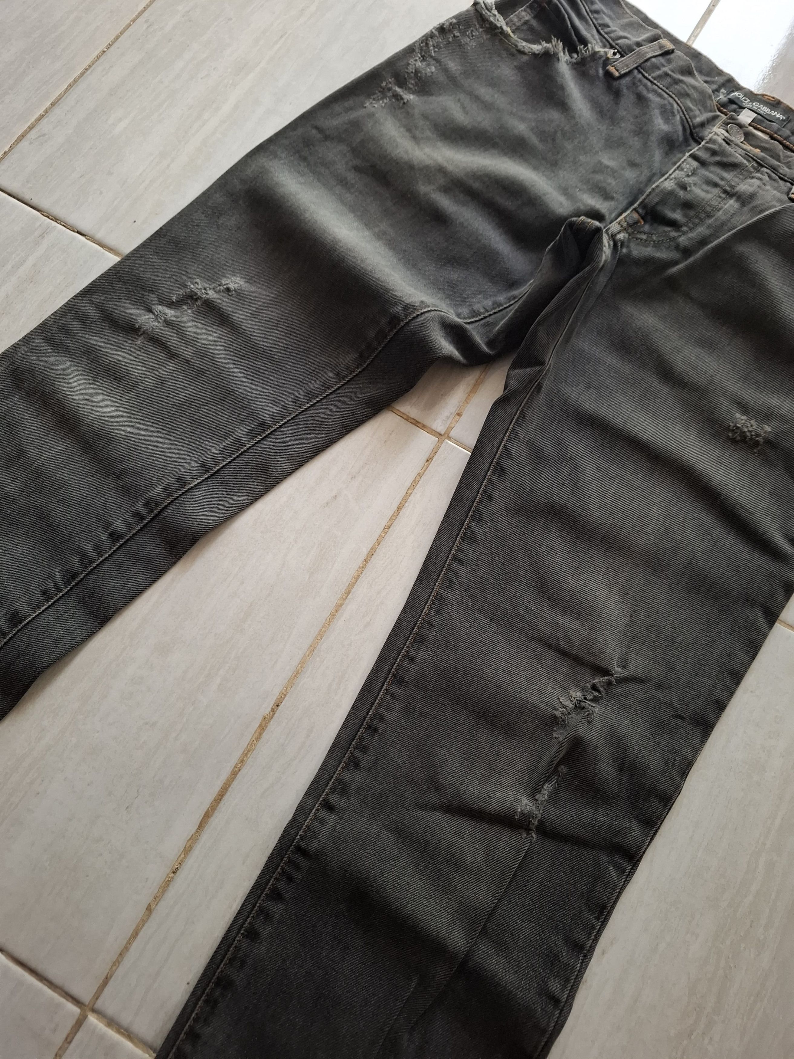 Dolce & Gabbana Dolce & Gabbana ripped denim pants Size US 28 / EU 44 - 7 Thumbnail