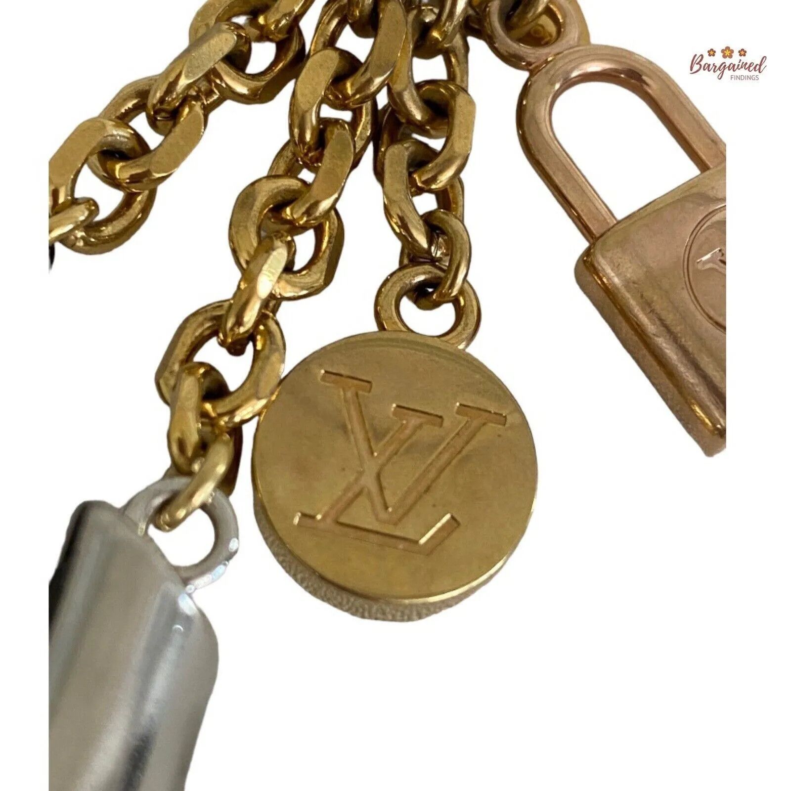 Louis Vuitton LOUIS VUITTON Bijou De Sac Chaine Kaleido V Monogram Bag Size ONE SIZE - 5 Thumbnail