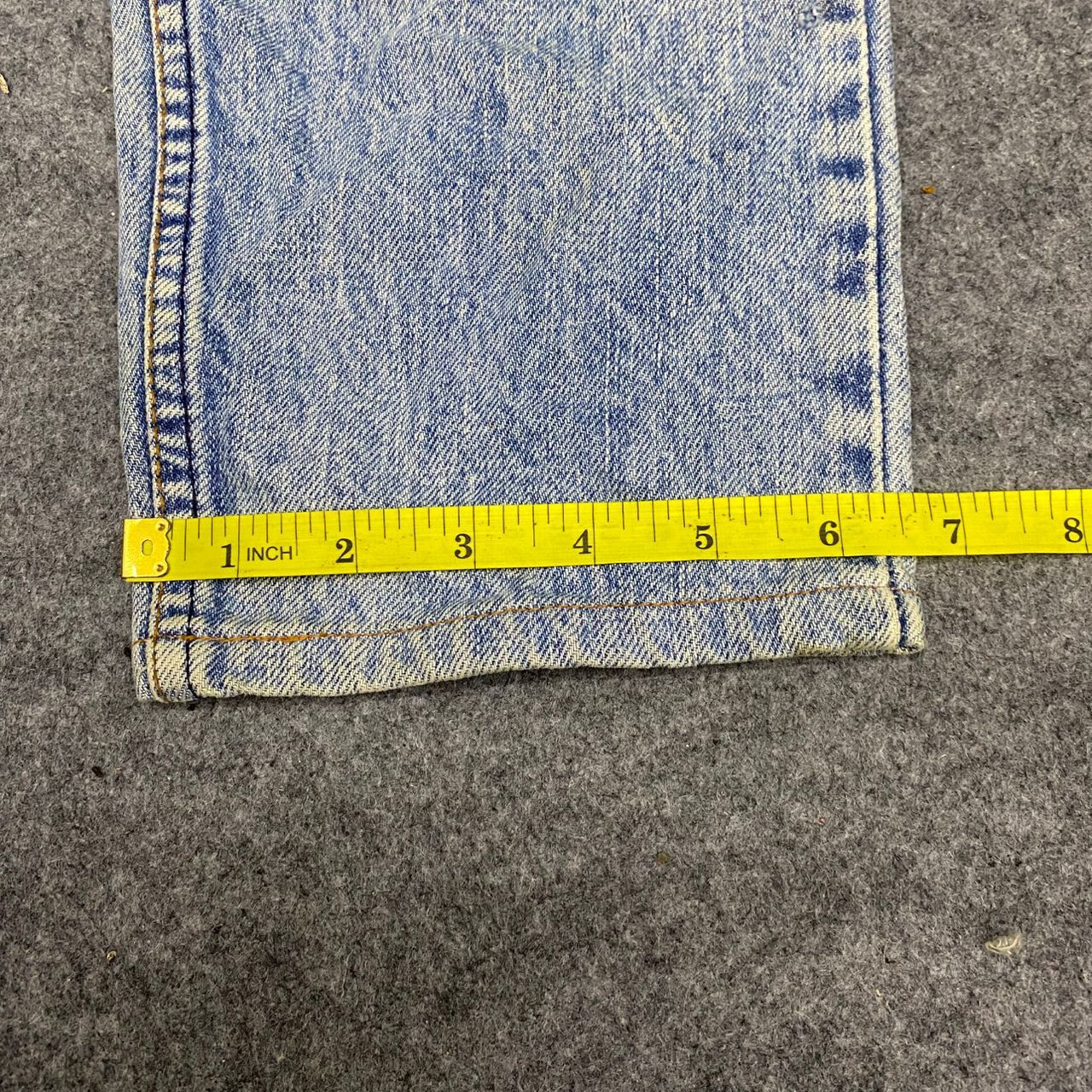 Levi's 💥Best Offer💥Vintage Levis Distressed Denim Size US 30 / EU 46 - 7 Thumbnail