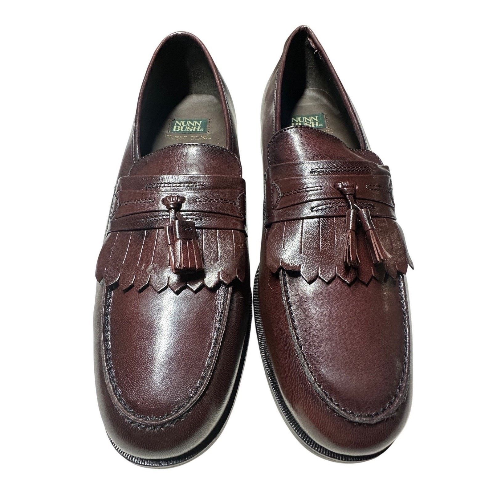 Nunn Bush Nunn Bush Manning Tassel Kiltie Loafers Mens 13 Leather NWT Size US 13 / EU 46 - 4 Thumbnail