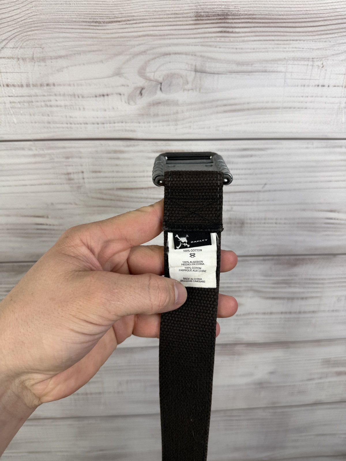 Oakley GorpCore Vintage Oakley Belt Size ONE SIZE - 3 Thumbnail