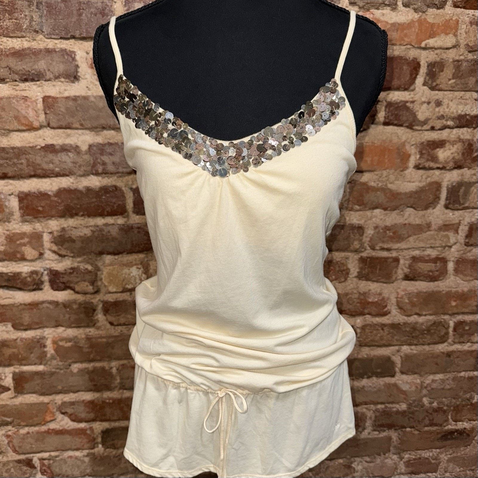 Abercrombie & Fitch *Abercrombie & Fitch Y2K Jean & Top 2 Pc Bundle* Sz 6 Size 28" / US 6 / IT 42 - 11 Thumbnail