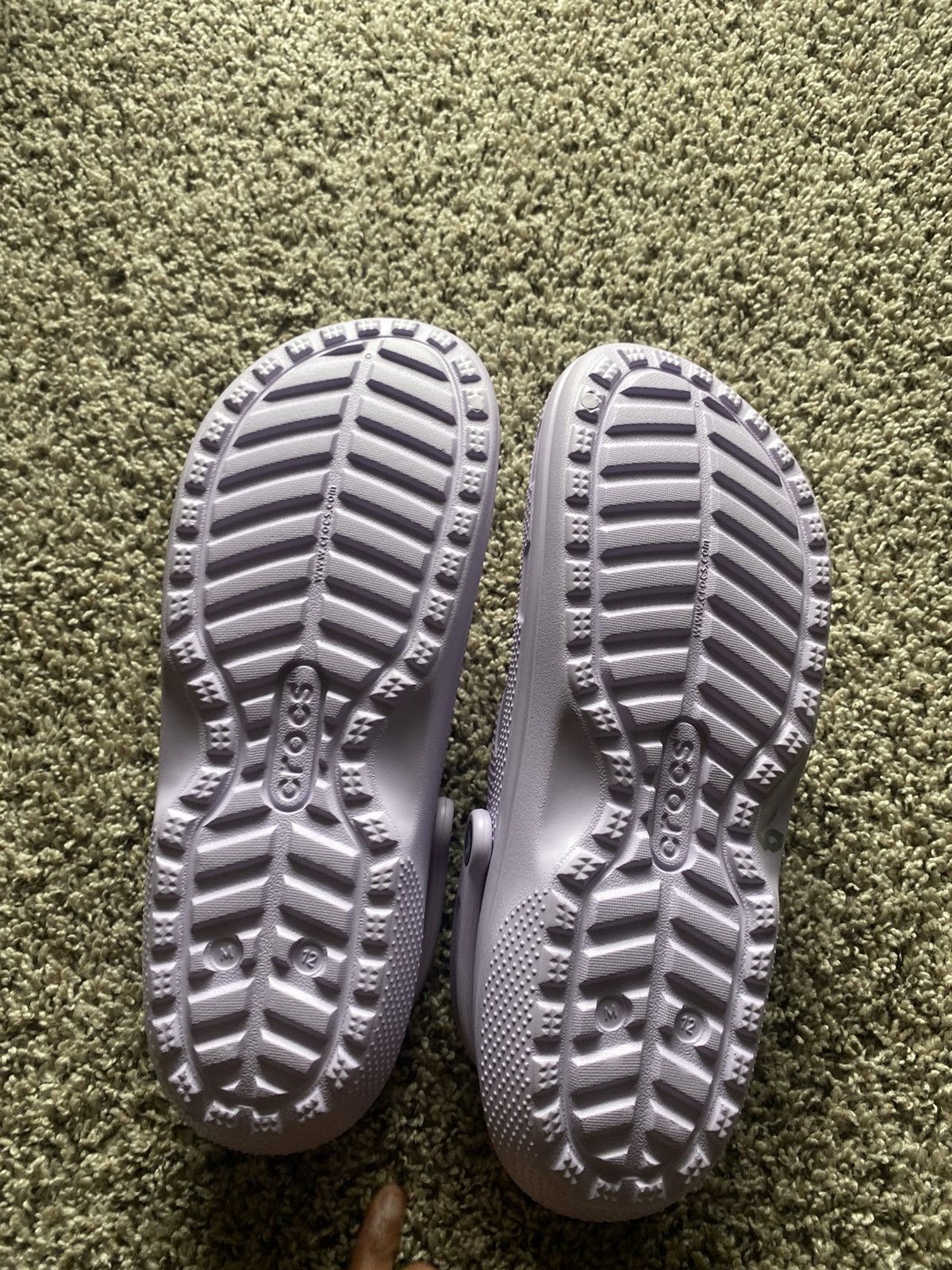 Crocs Purple Fuzzy Crocs Size US 12 / IT 42 - 3 Thumbnail