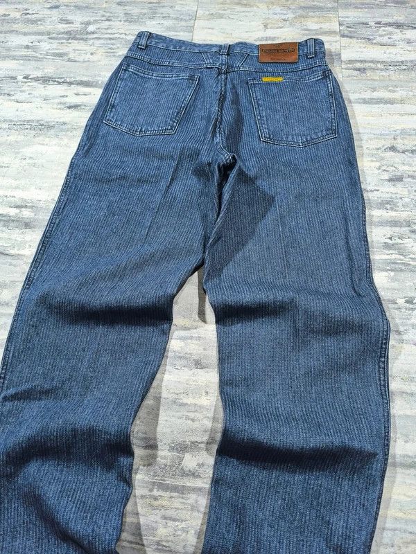 Edwin Edwin "Broken Slim" Made in japan Jeans Very Rare 80s 90s Size US 31 - 8 Thumbnail
