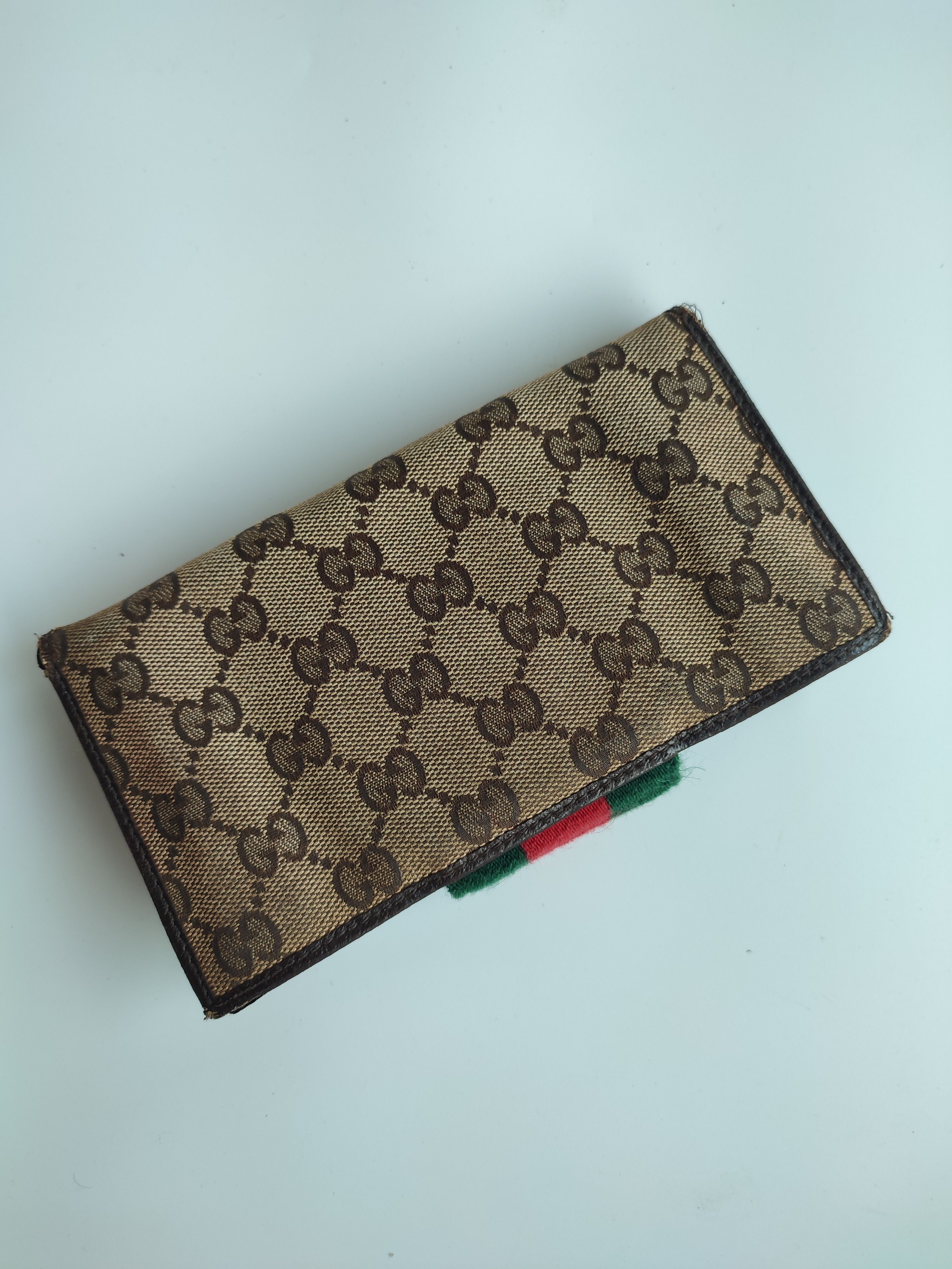 Gucci Auth Gucci GG Canvas Wallet Size ONE SIZE - 2 Thumbnail