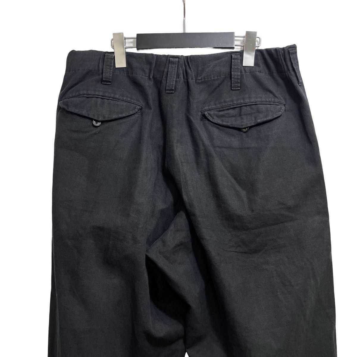 Yohji Yamamoto YYPH archive tuck wool Pants HJ-P07-323 Size US 33 - 4 Thumbnail