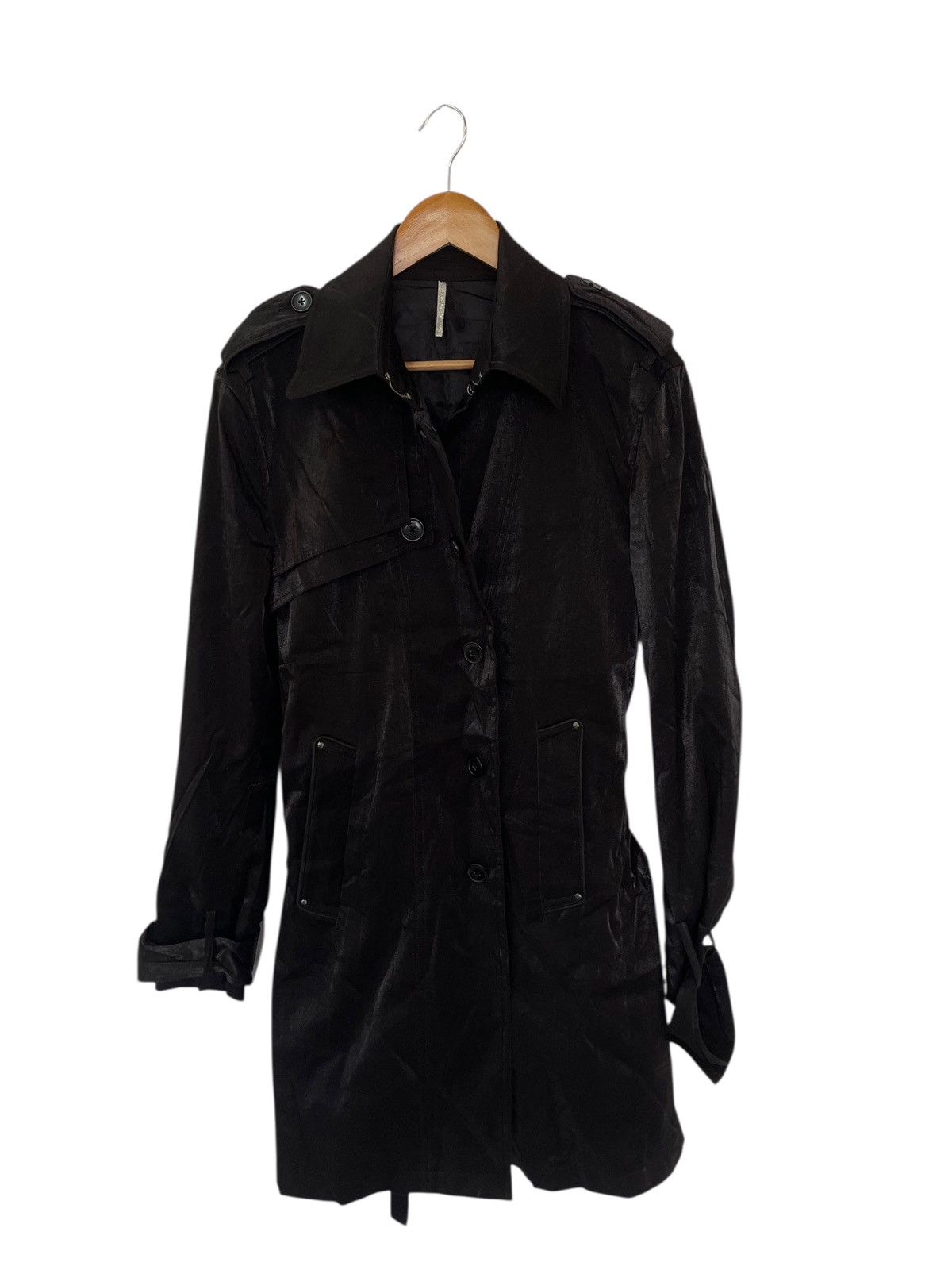 Vintage × semanticdesign SEMANTIC DESIGN TRENCH COAT FOR WOMEN Size M / US 6-8 / IT 42-44 - 1 Thumbnail
