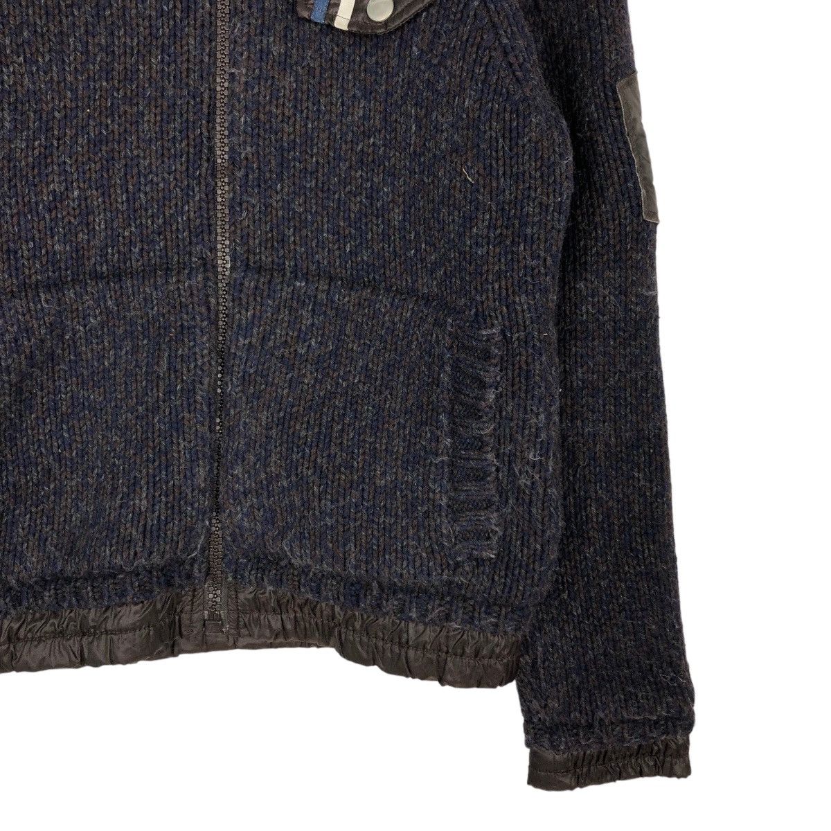 If Six Was Nine 🔥Punk Biker Jacket Corduroy Energie Sixty Zipper Size US M / EU 48-50 / 2 - 5 Thumbnail