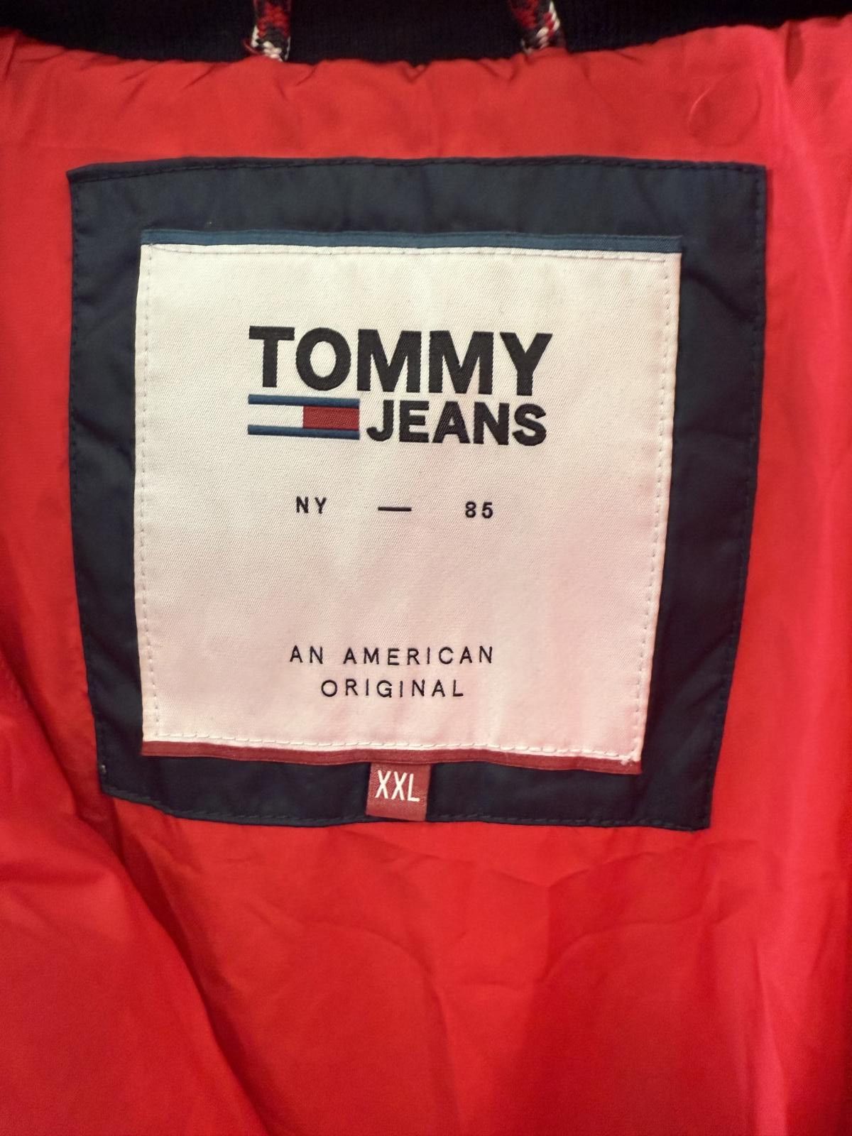 Tommy Jeans Tommy Jeans Colour Block Puffer Jacket - XXL Size US XXL / EU 58 / 5 - 4 Thumbnail