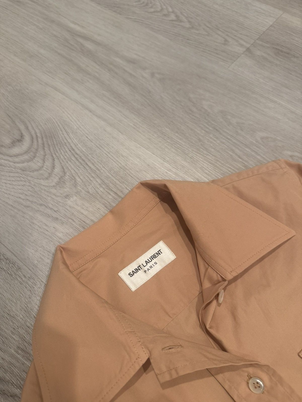 Saint Laurent Paris s/s 2020 double pocket button down!! Size US S / EU 44-46 / 1 - 6 Thumbnail