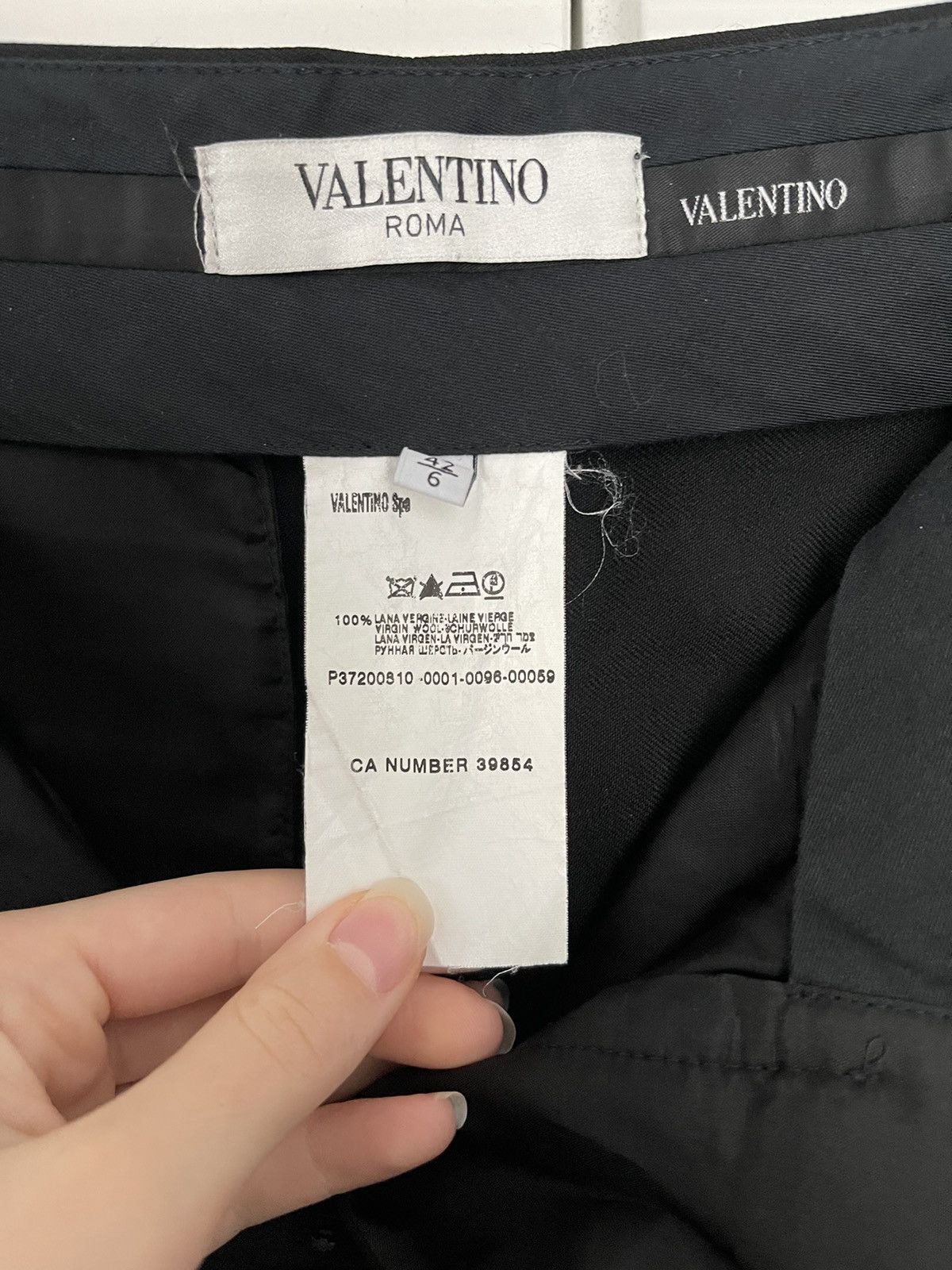Valentino Valentino woman’s dress pants Size 28" / US 6 / IT 42 - 4 Thumbnail