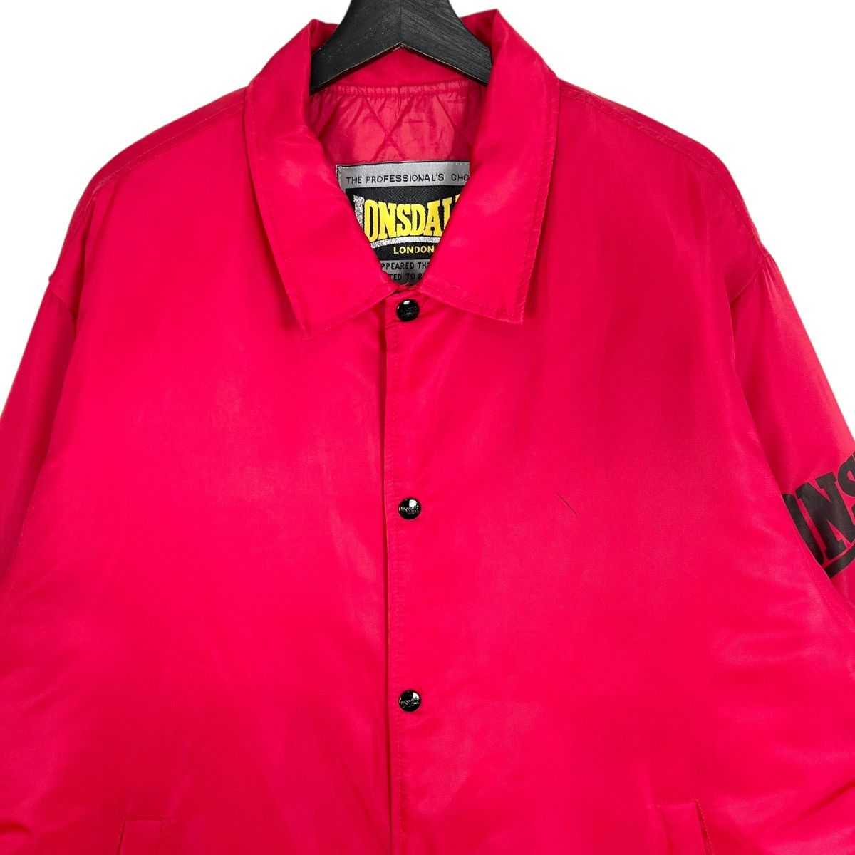Lonsdale × Vintage Vintage Lonsdale Winter Coach Jacket Size US L / EU 52-54 / 3 - 3 Thumbnail