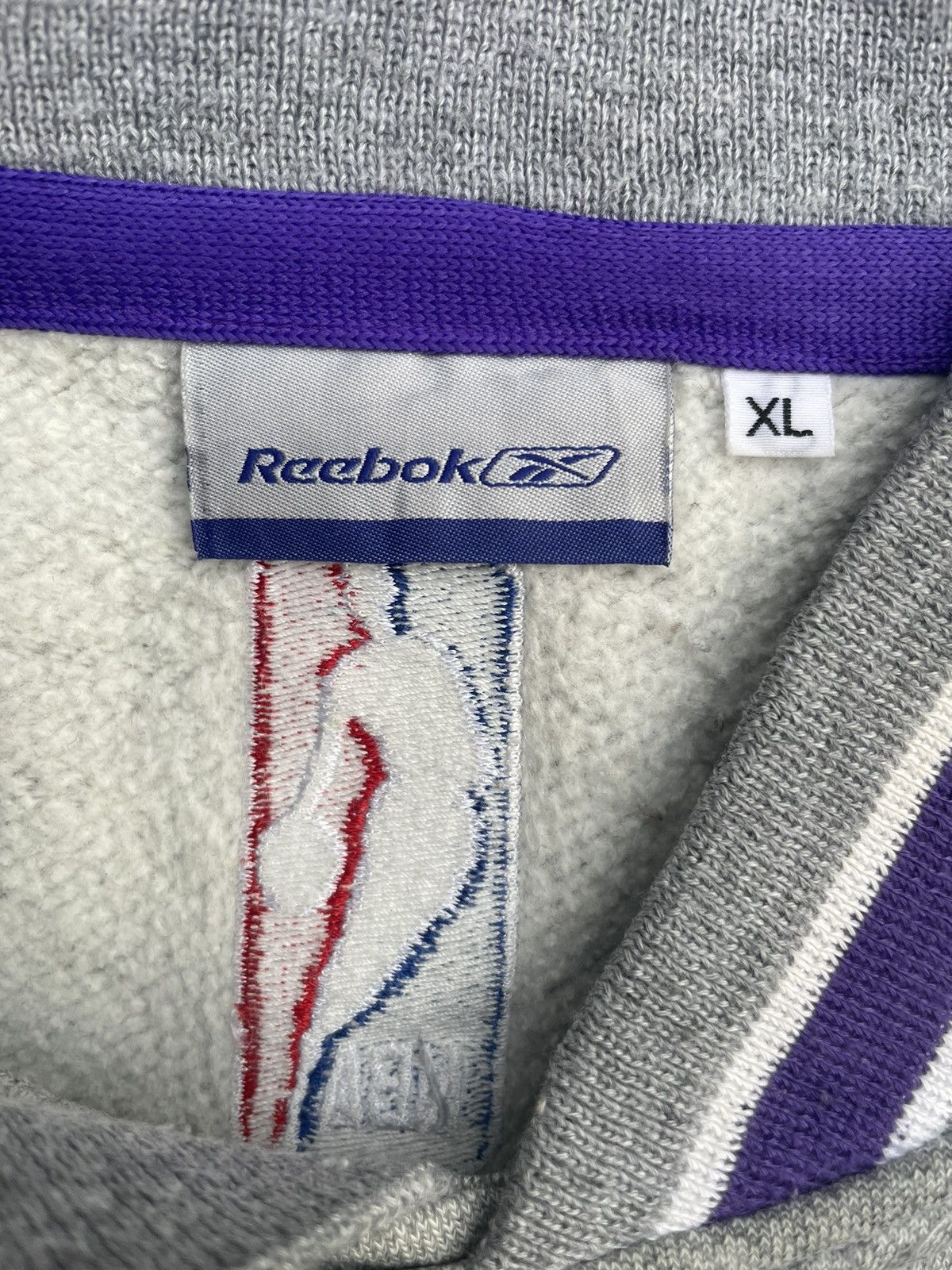 NBA × Reebok Reebok LA Lakers Crewneck Size US XL / EU 56 / 4 - 7 Thumbnail