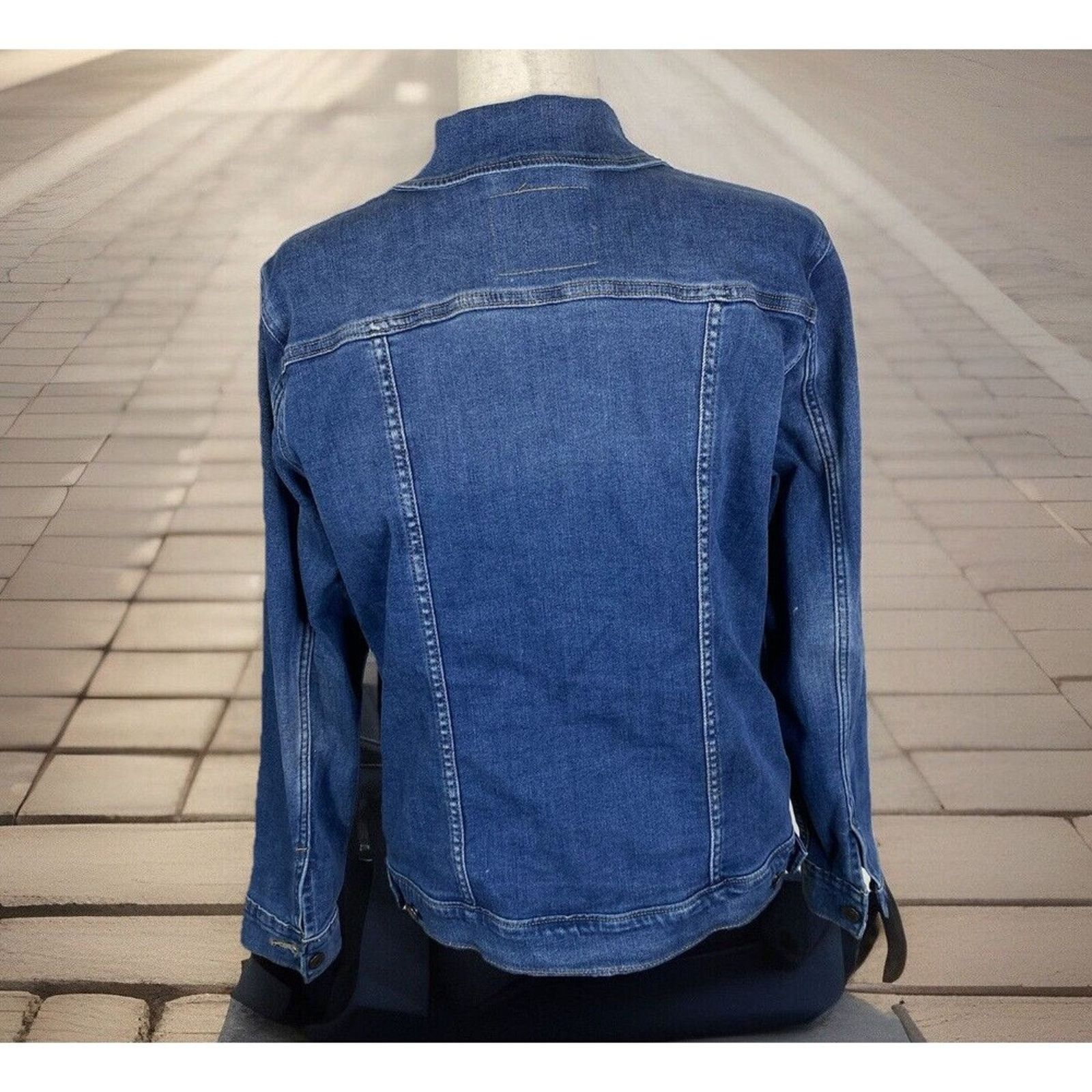 Levi's Levi's Original RED LABEL Trucker Jacket Women's XL Denim Size XL / US 12-14 / IT 48-50 - 6 Thumbnail