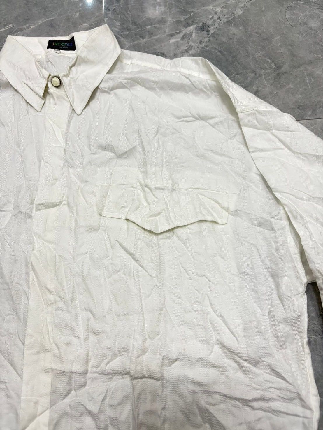 Versace Versace White Shirt Size US XL / EU 56 / 4 - 5 Thumbnail