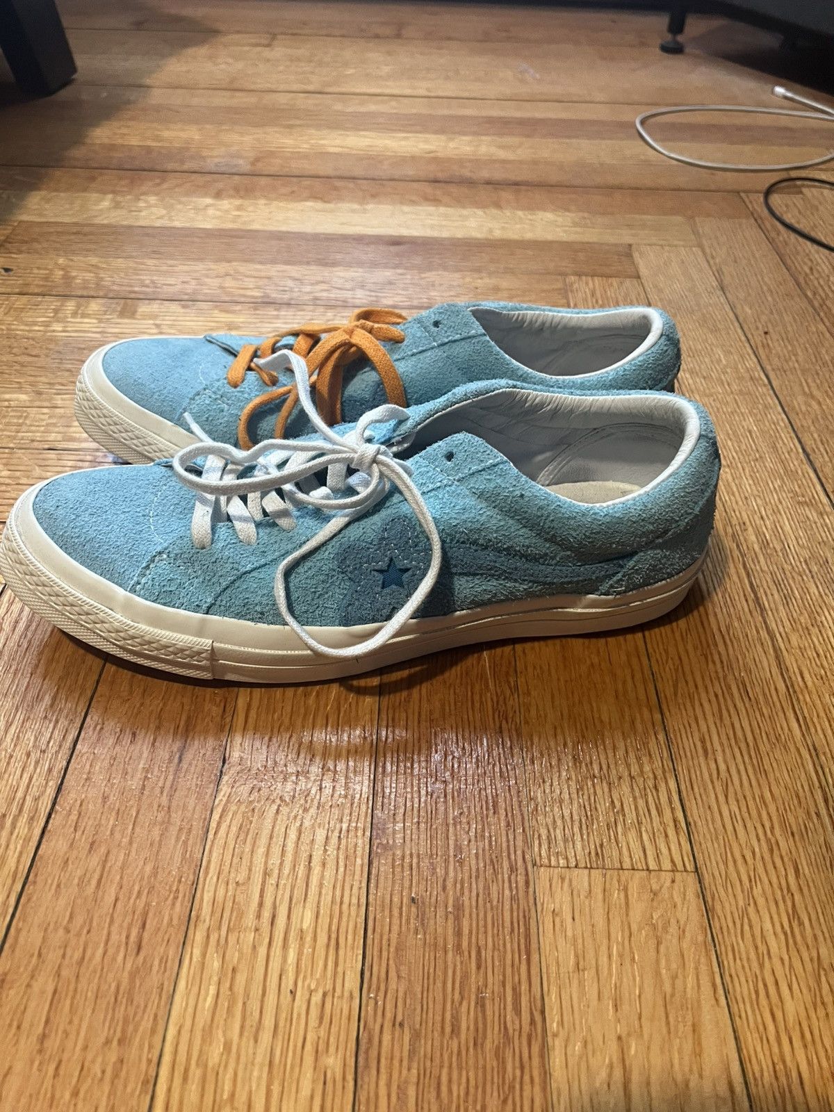 Golf le Fleur Golf Le Fleur One Star Converse Size US 9.5 / EU 42-43 - 3 Thumbnail