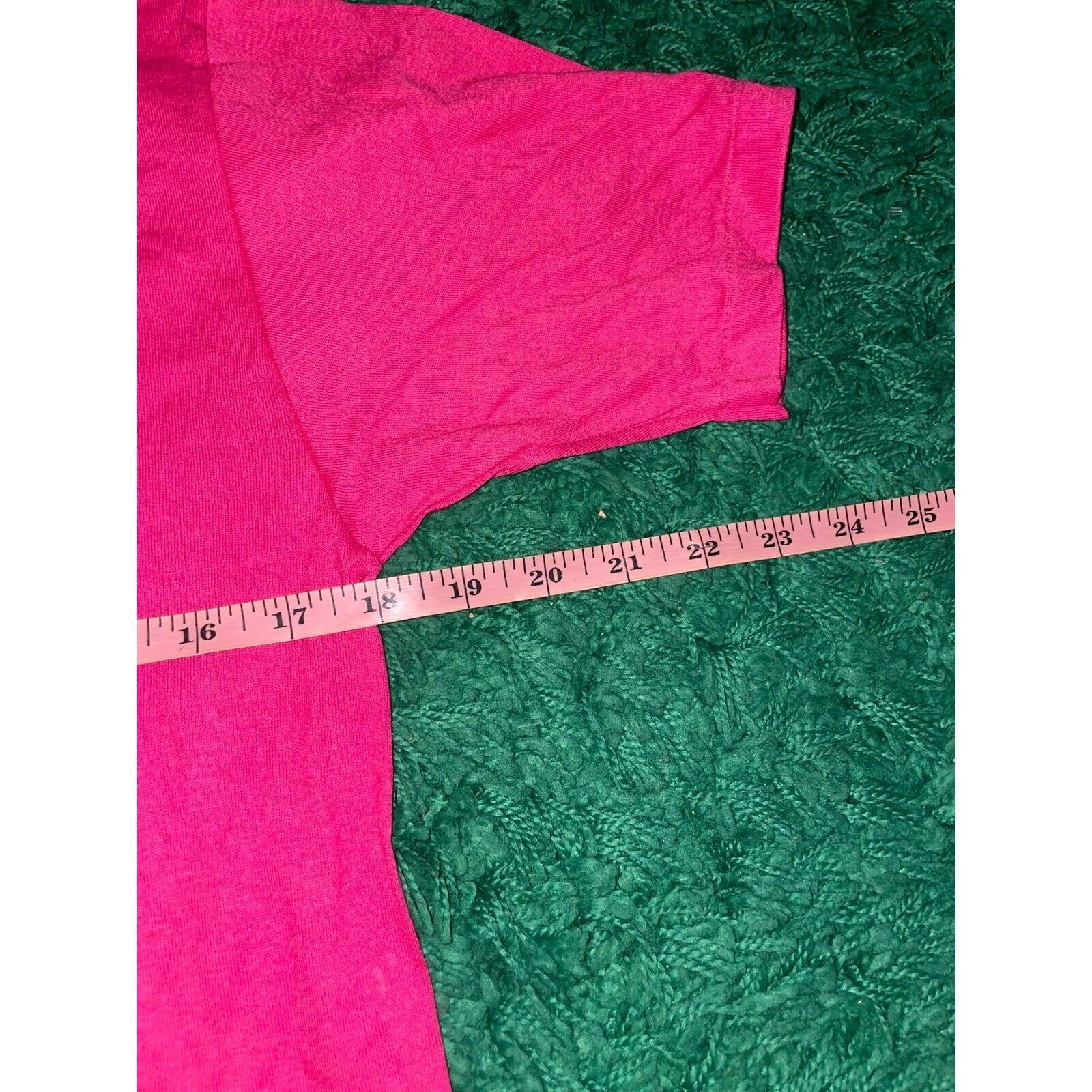 Jerzees Vintage Nashville Shirt Flower Pink Paint 90s Stained VTG M Size US M / EU 48-50 / 2 - 13 Thumbnail