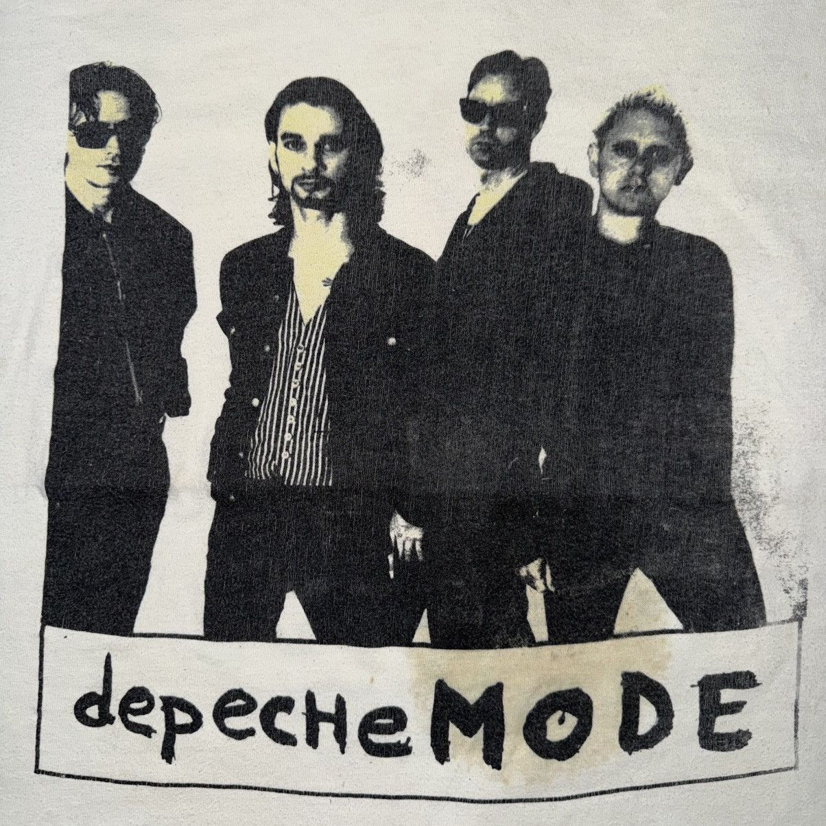 Band Tees VTG 90S DEPECHE MODE THE 1993 TOUR Size US XL / EU 56 / 4 - 4 Thumbnail