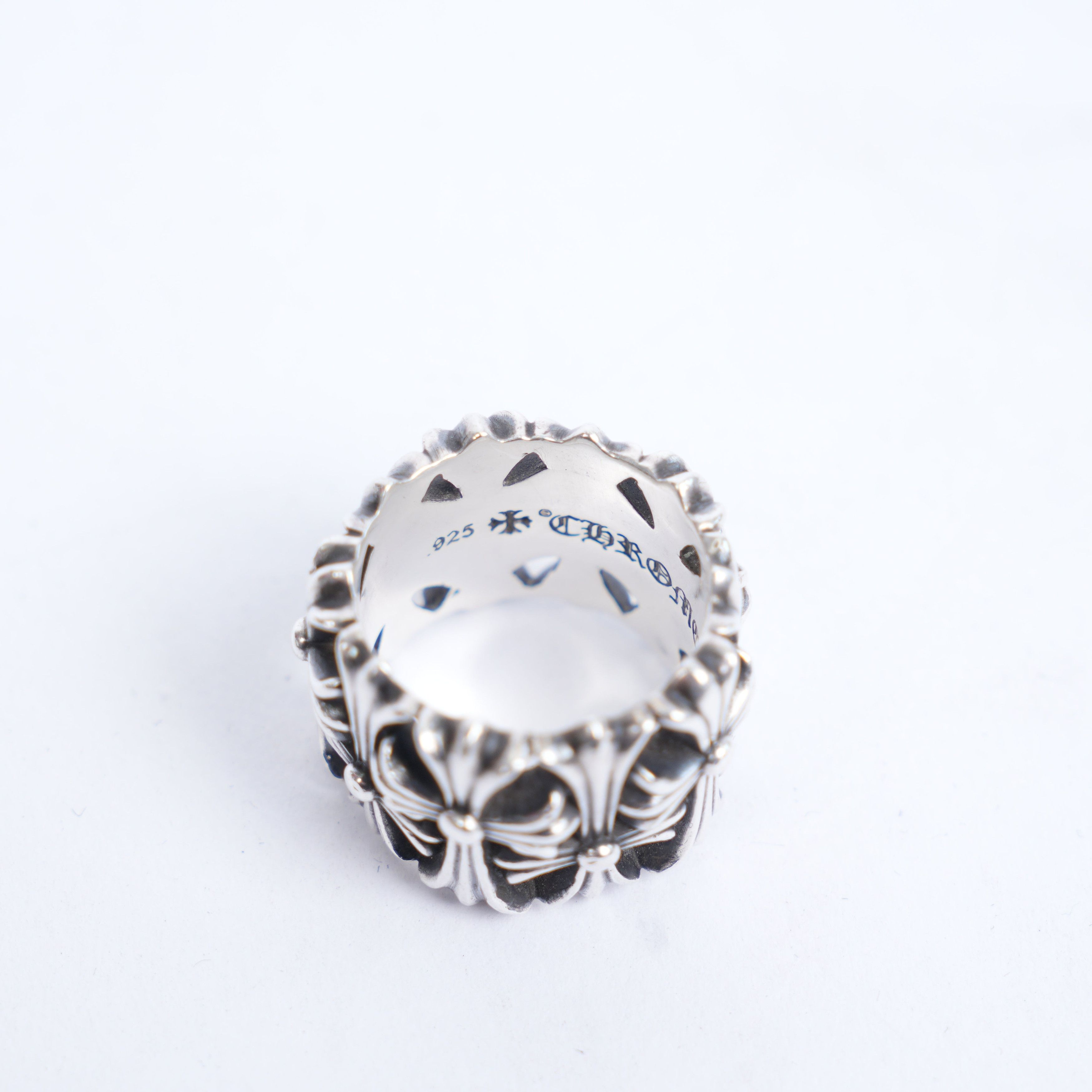 Chrome Hearts CHROME HEARTS CEMETERY RING SZ 8 Size ONE SIZE - 4 Thumbnail