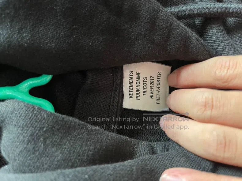 Other Vetements Sweatshirt Size US XS / EU 42 / 0 - 4 Thumbnail