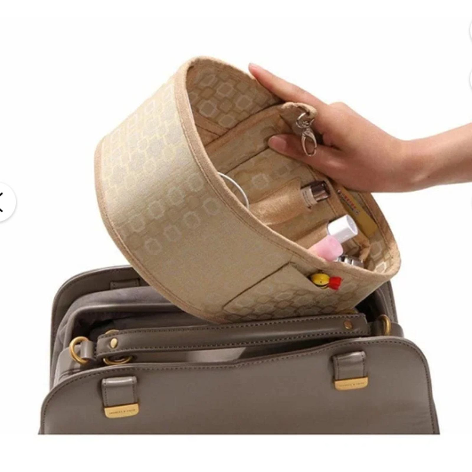 Other Vintage Purse Brite Organizer w/ Light with Multiple Pockets Size ONE SIZE - 6 Thumbnail